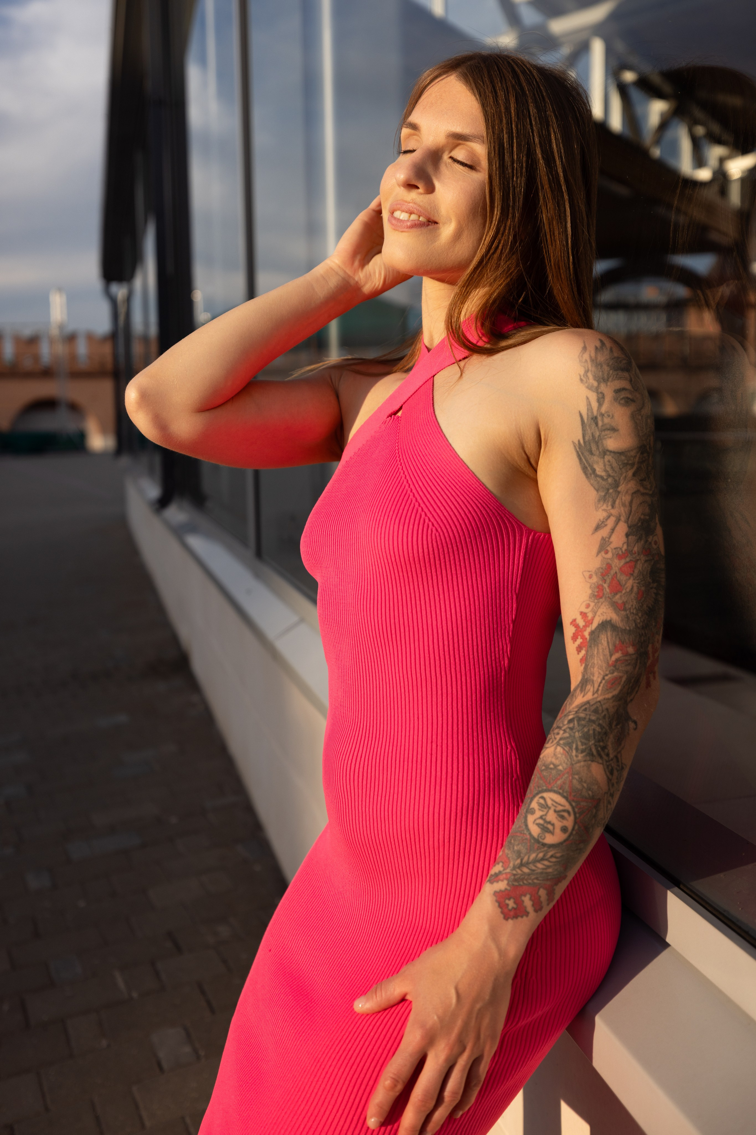 Ирина, нежная фотосессия спортсменки в Туле. Фотограф в Туле — Борисов Николай