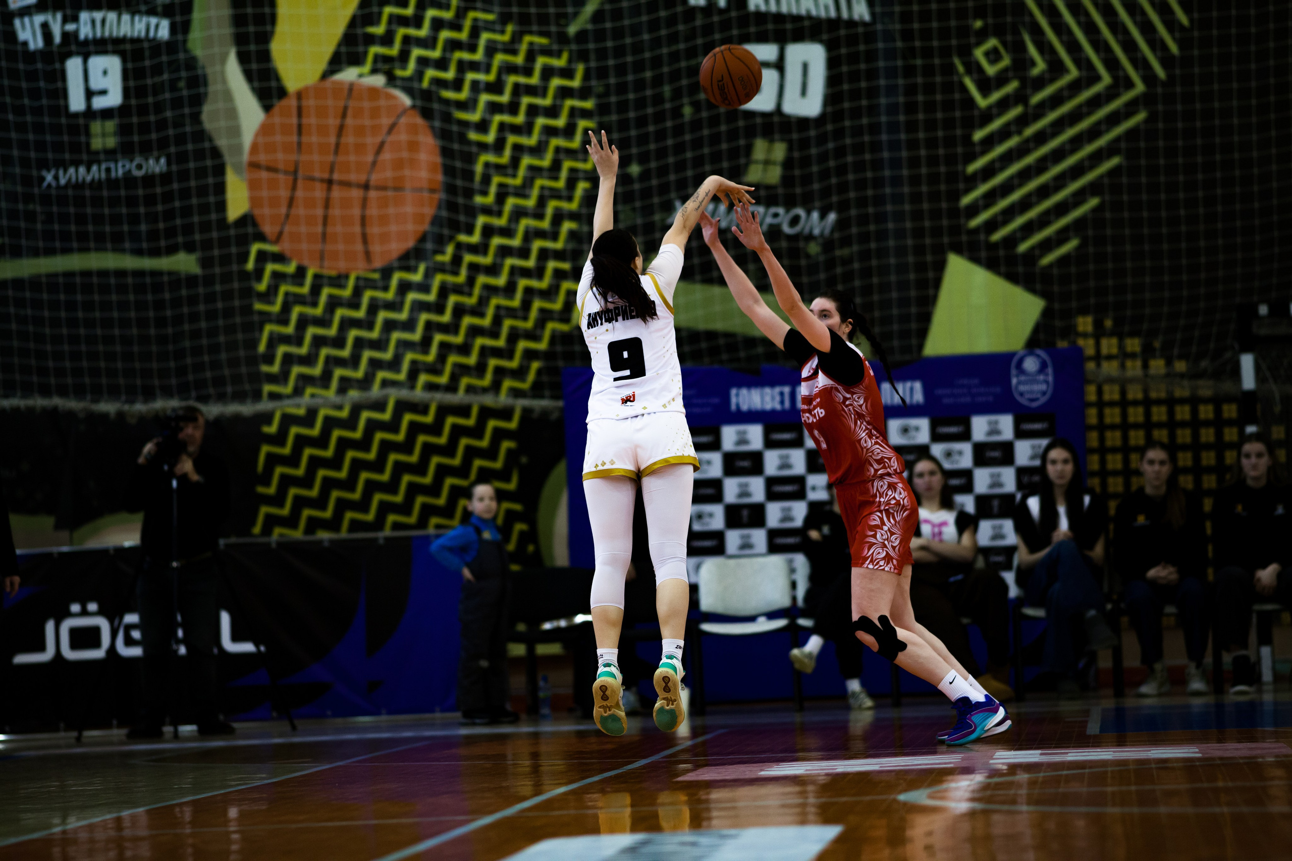 ЧГУ-Атланта — Юность 2 игра. Фотография