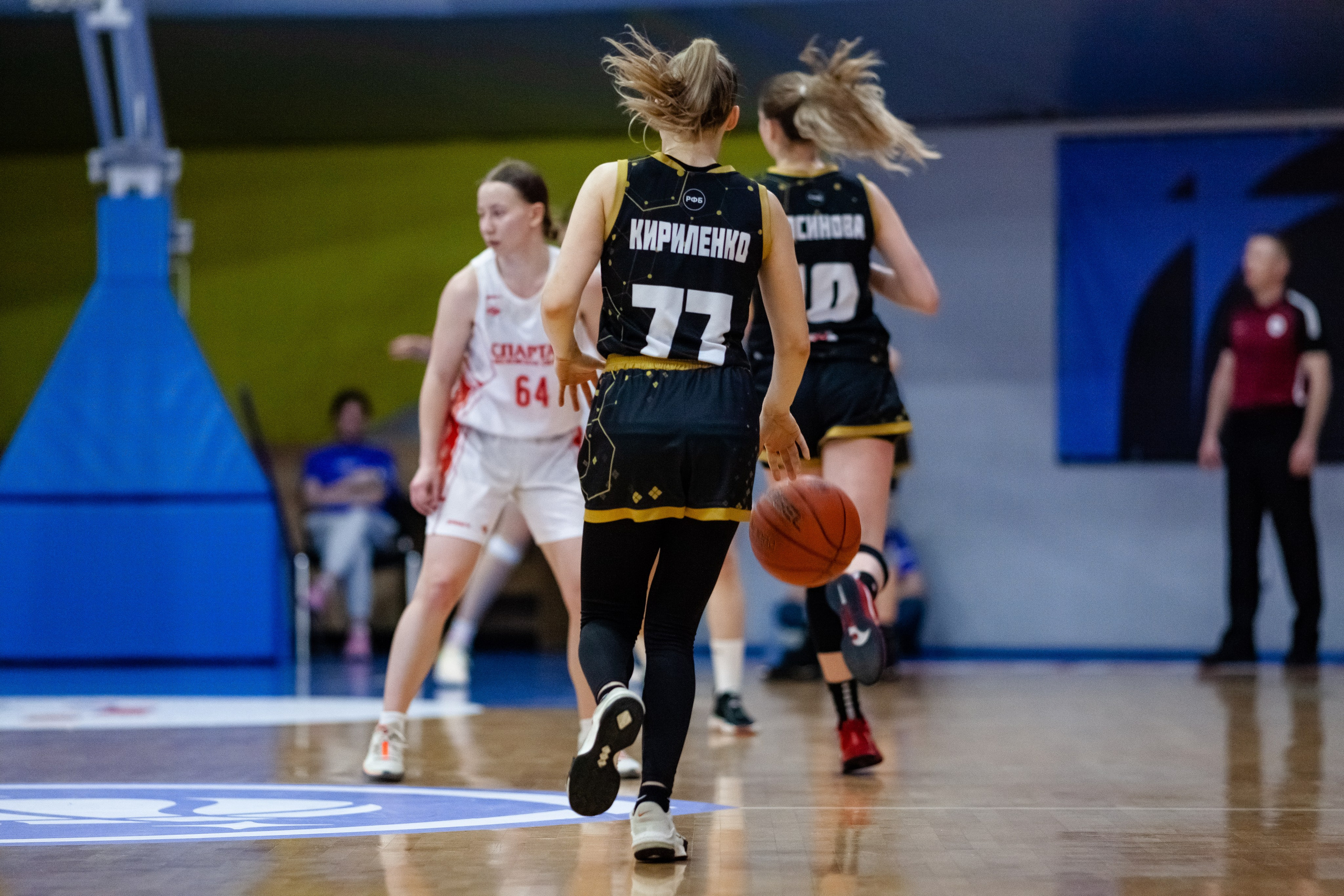 Спартак — ЧГУ-Атланта. Фотография