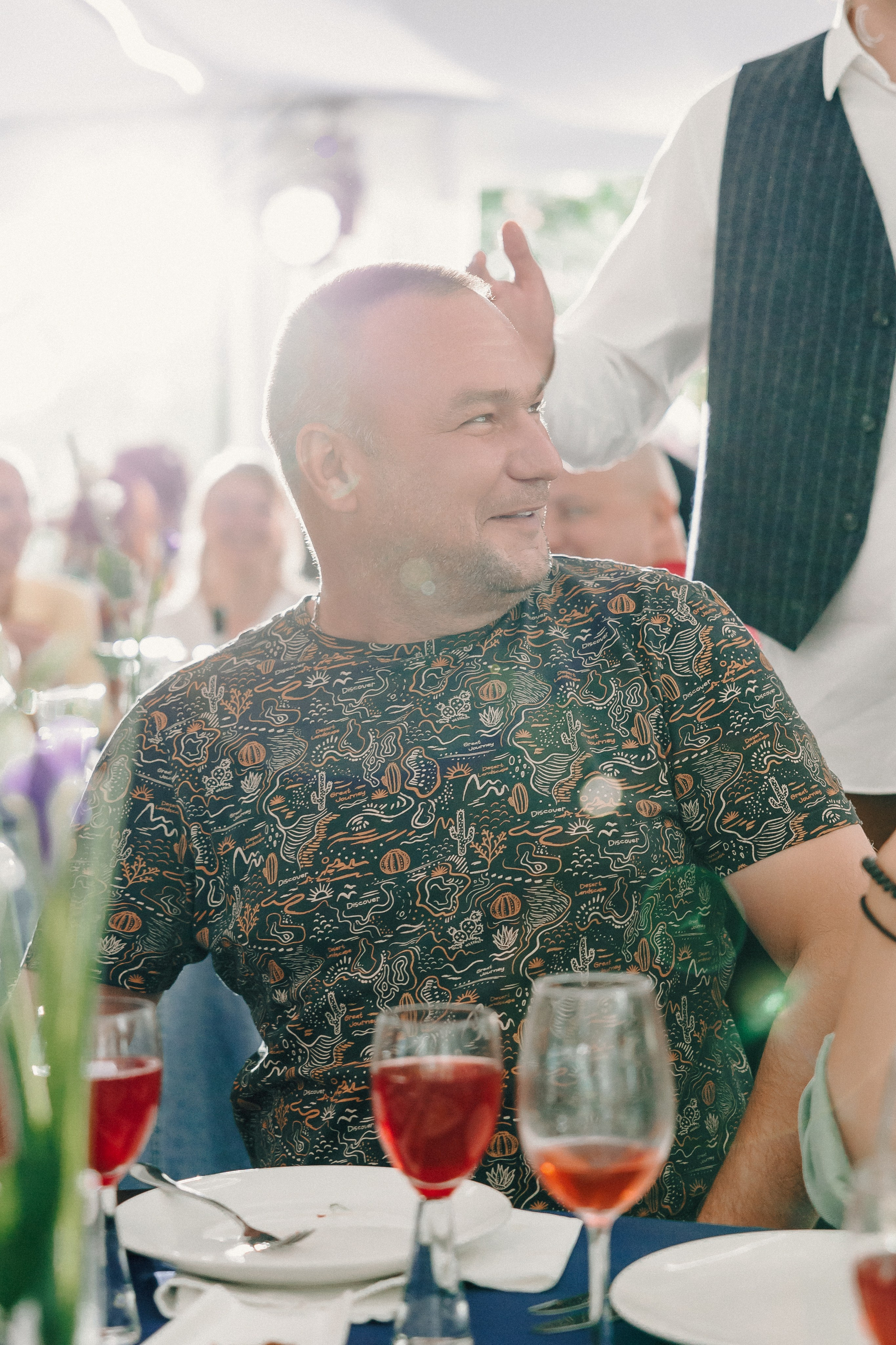 УММ2 — Летний корпоратив. Лёшка Варзегов — фотограф