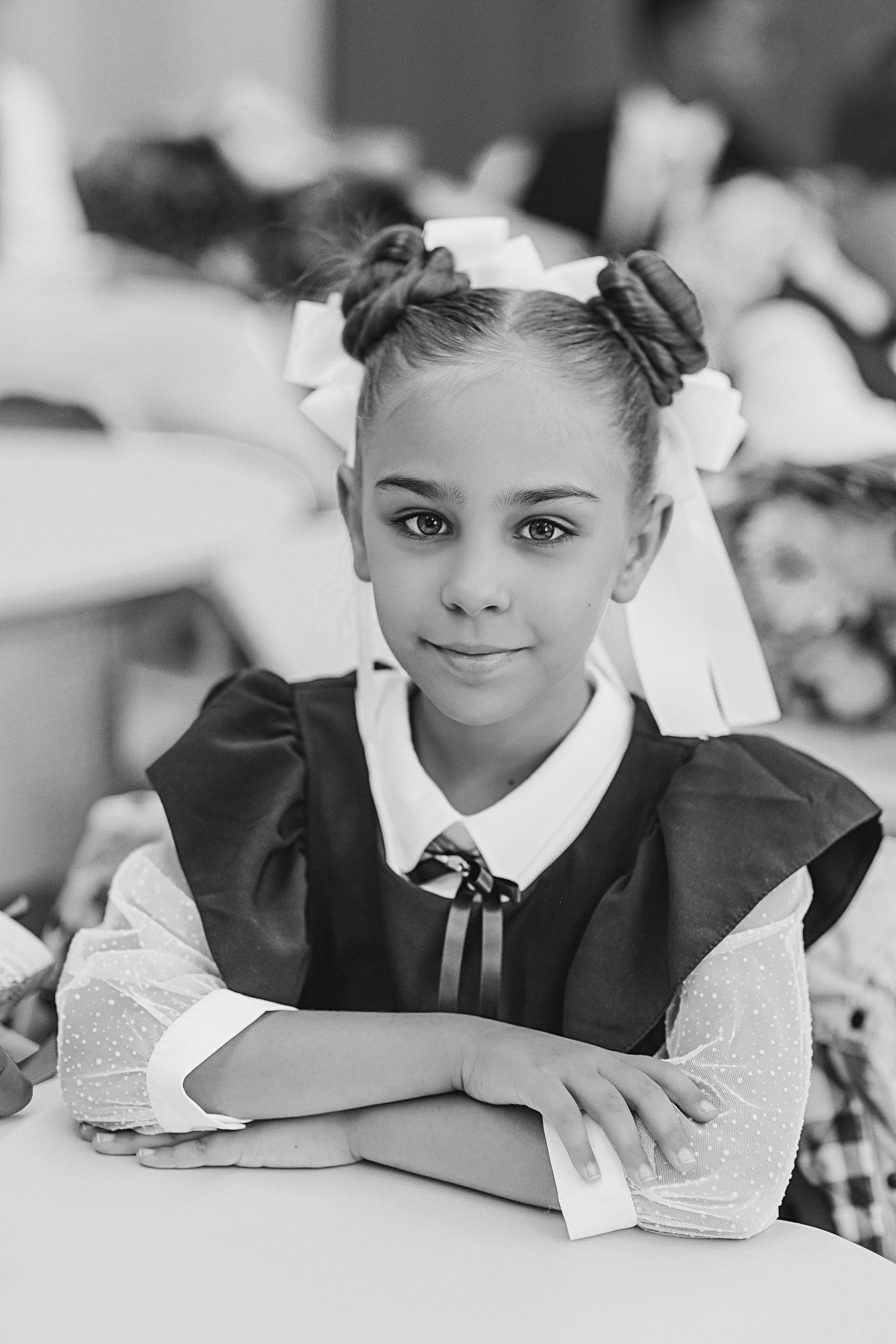 1 сентября линейка+кл час+портреты. Семейный фотограф Тюмень, фотограф на роды Салмина Мария