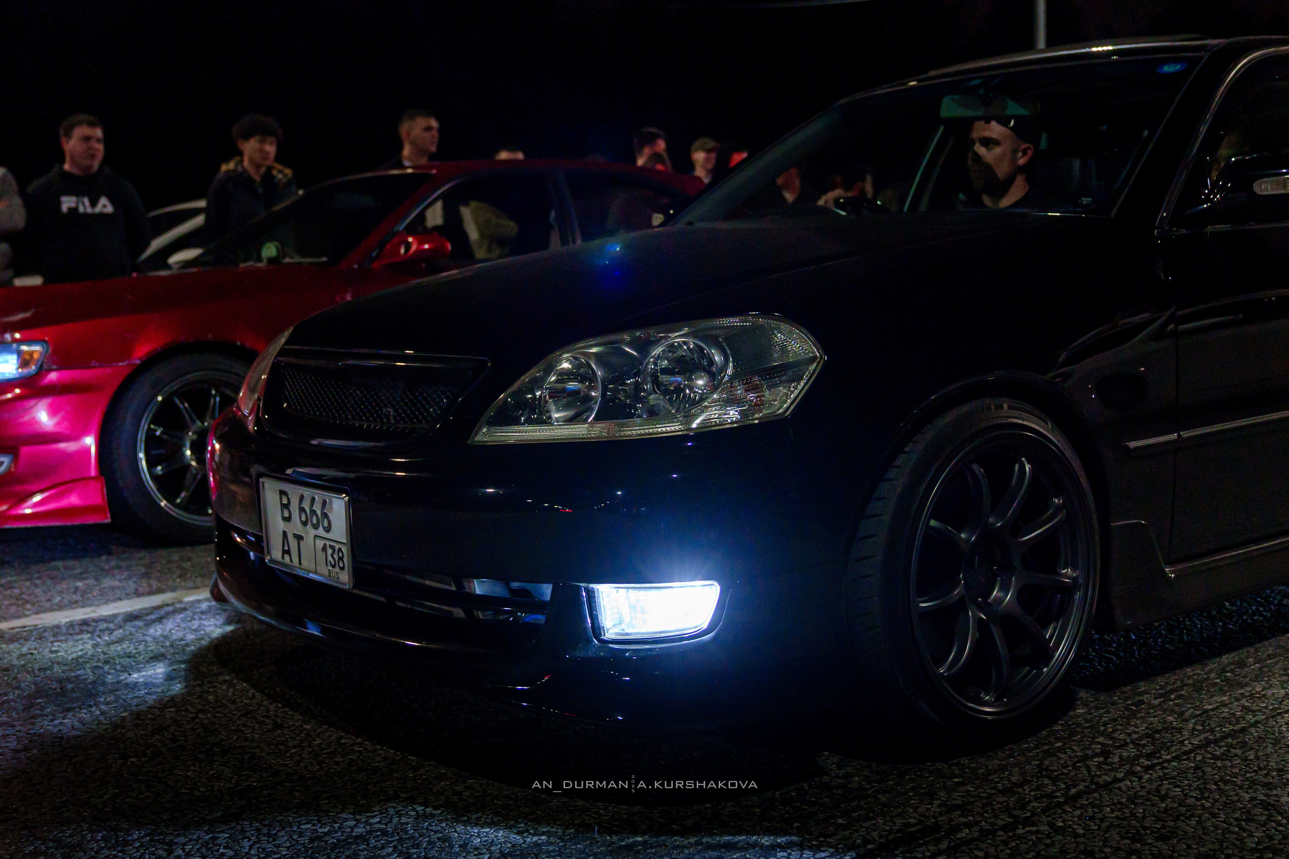 Night drag 25'. Фотограф, видеограф и пилот дрона на Байкале