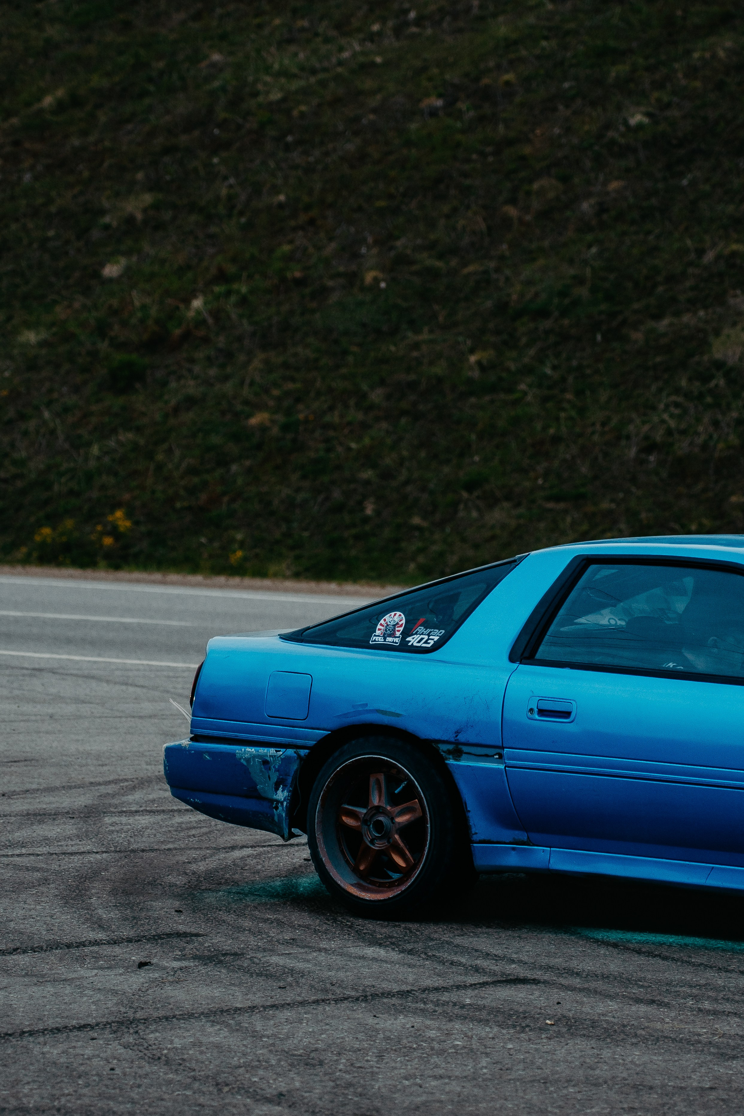 Toyota Supra. Фотограф, видеограф и пилот дрона на Байкале