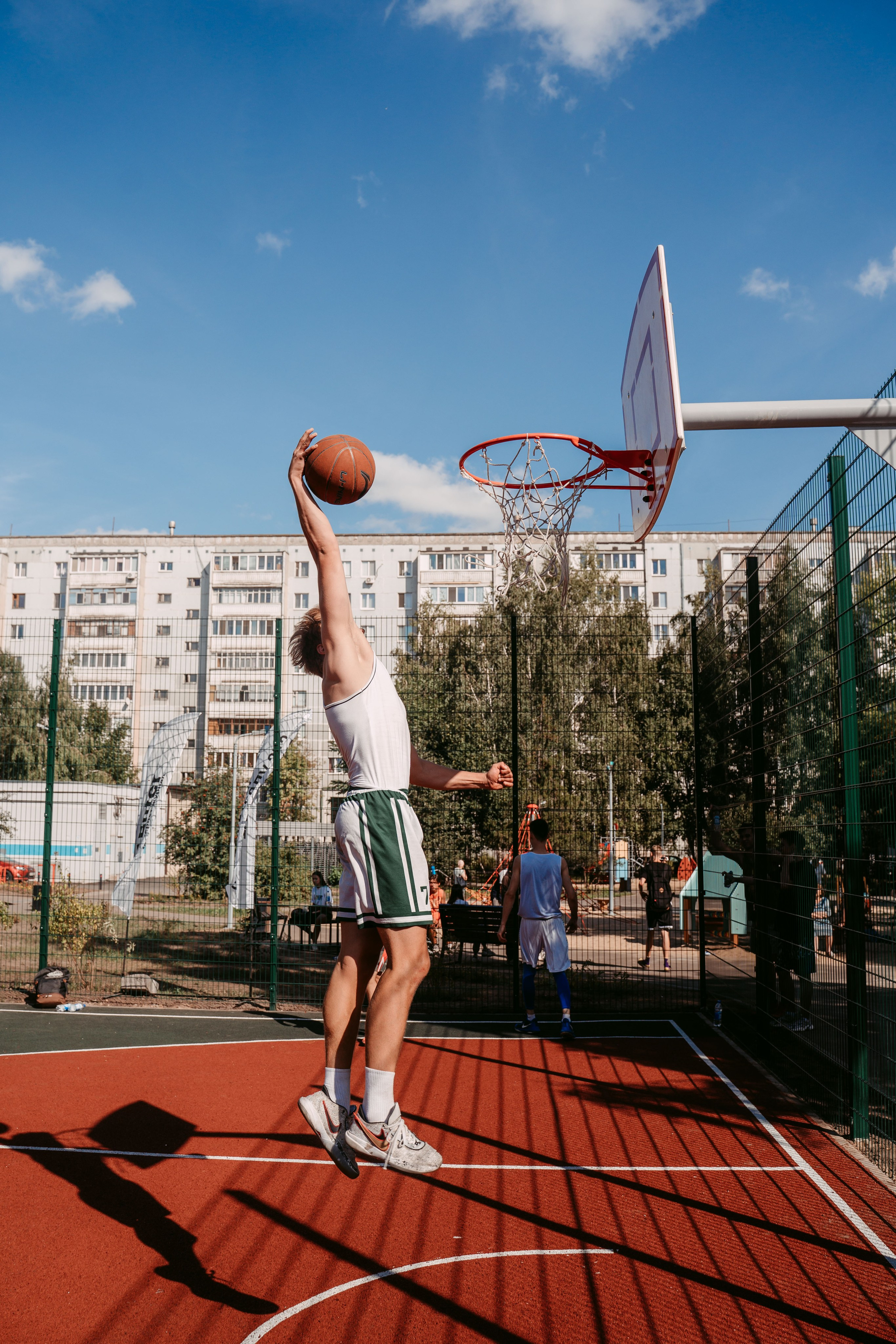 Enter x «Наш двор». Турнир по баскетболу 3×3 / 2023. Саша Копылов, фотограф в Казани
