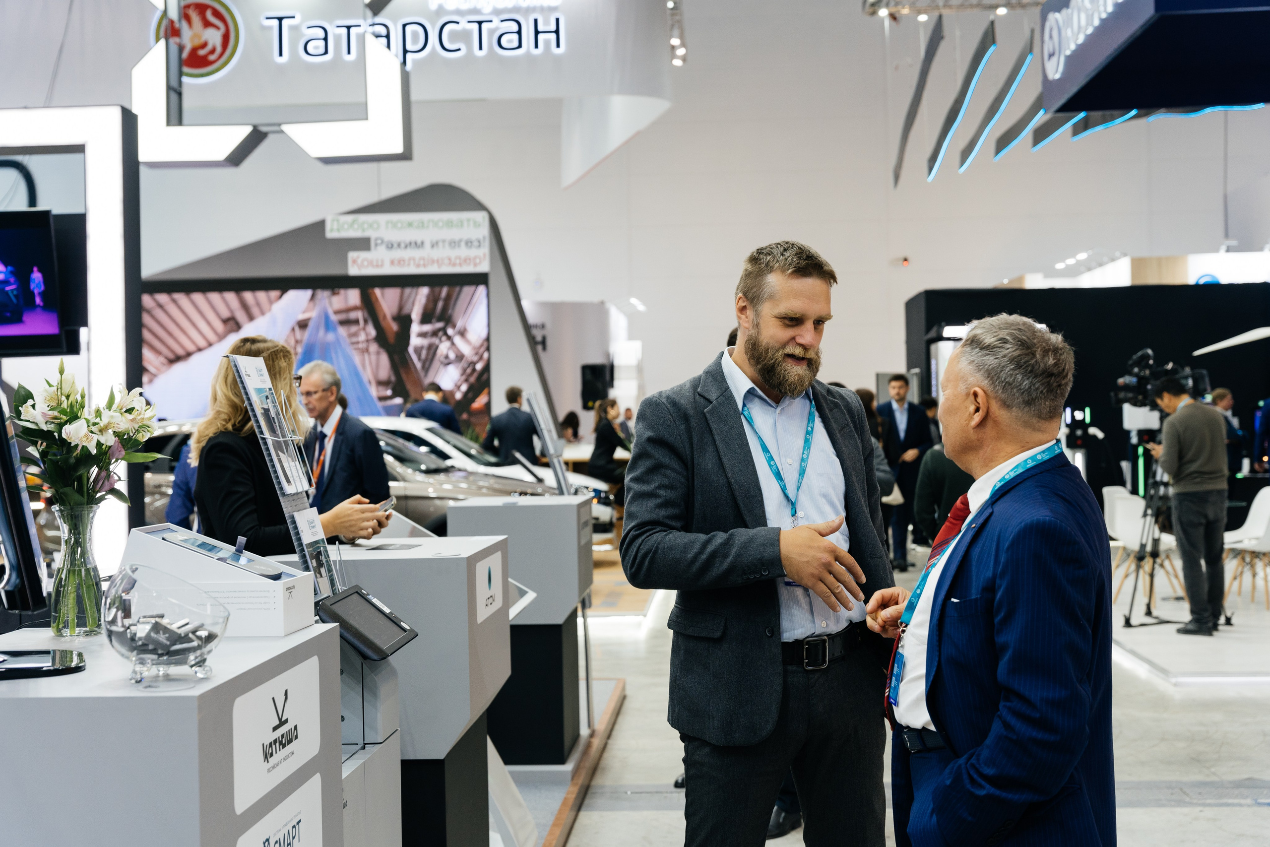 Innoprom Astana 2024. Репортажный фотограф в Астане — Диана Калтаева, портретный фотограф