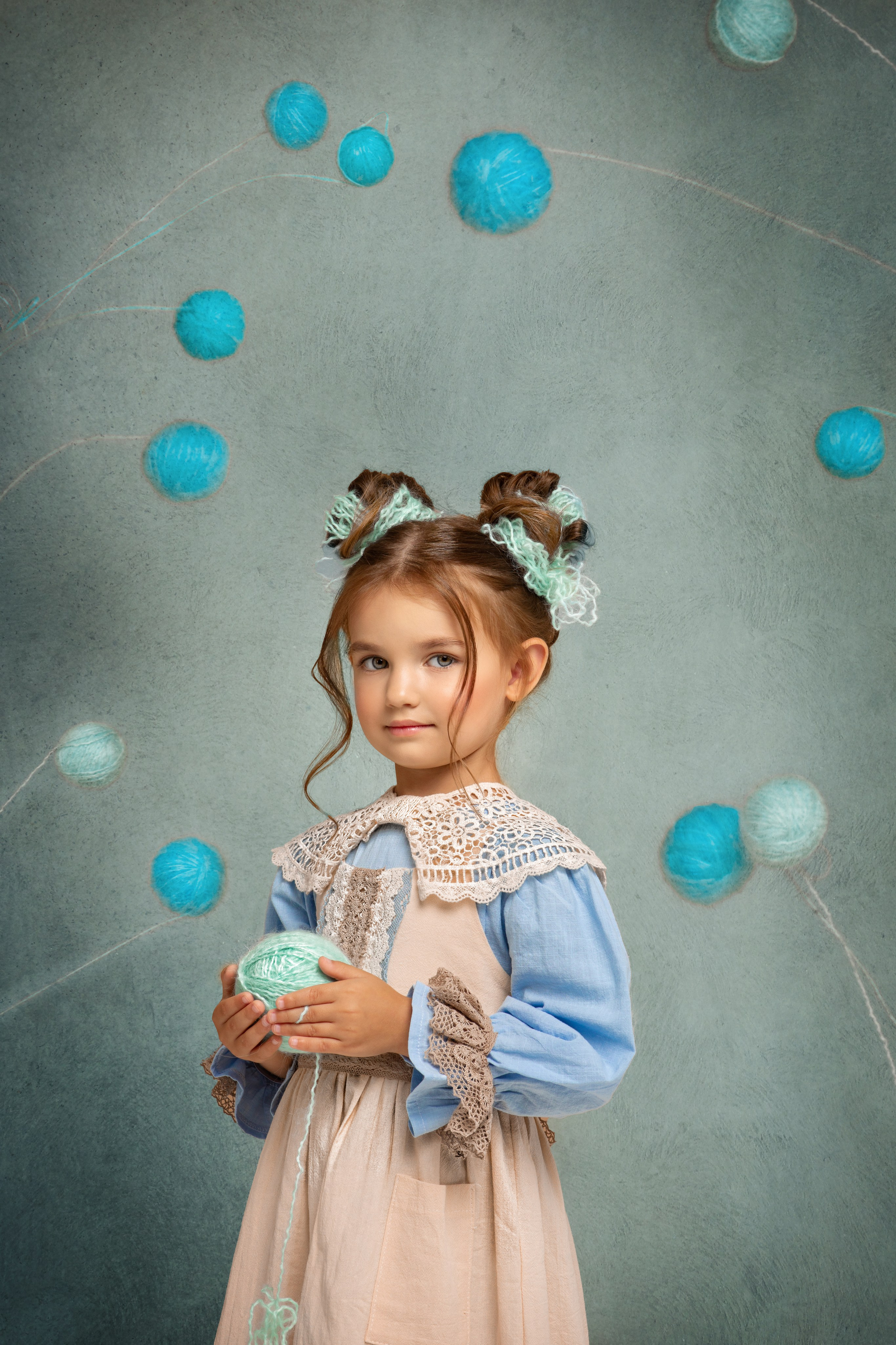 ДЕТСКИЙ ПОРТРЕТ. Фотограф Москва