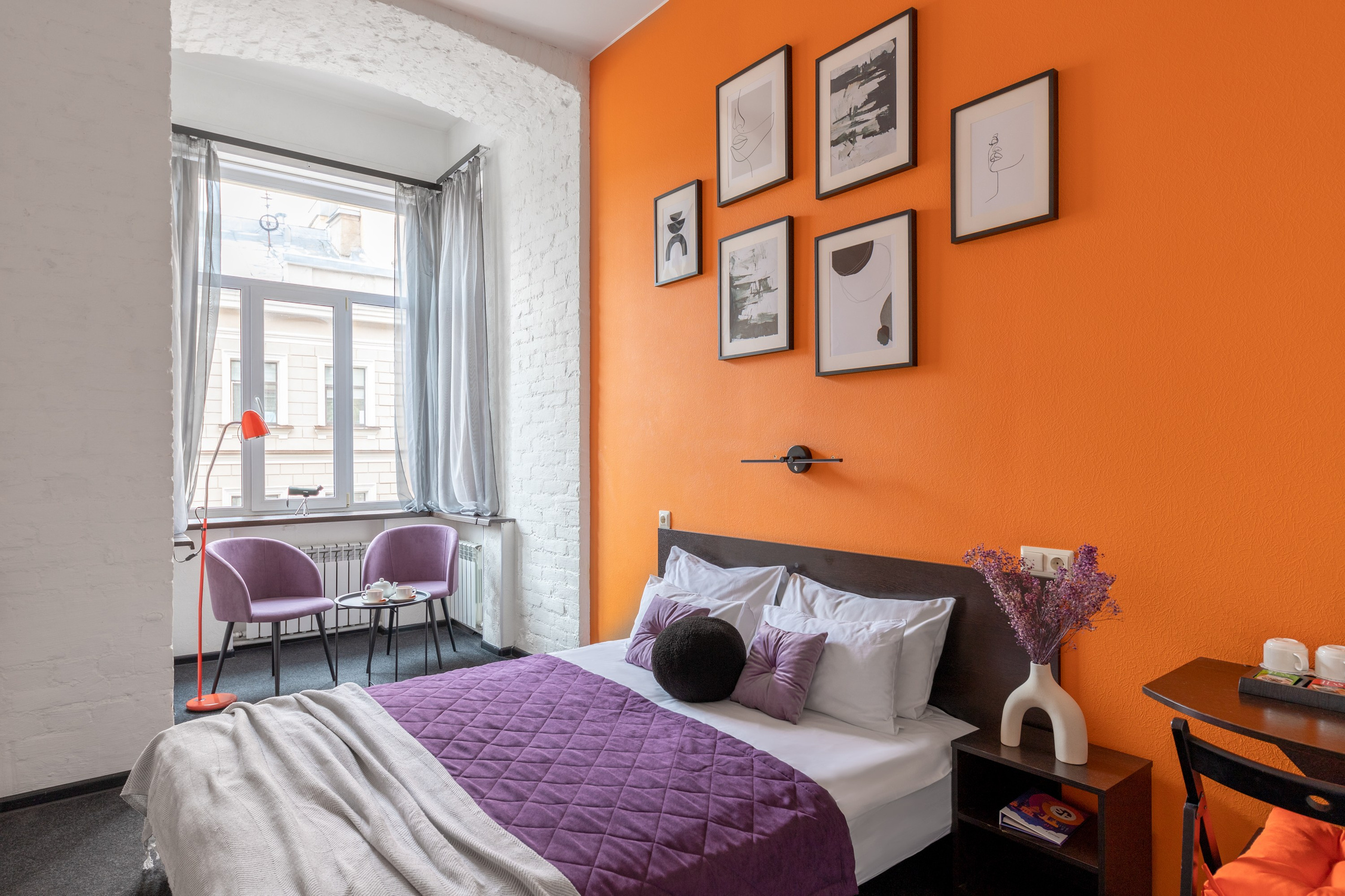 Station hotels S13 ул. Казначейской д. 13. Интерьерный декоратор Юлия Мечёва