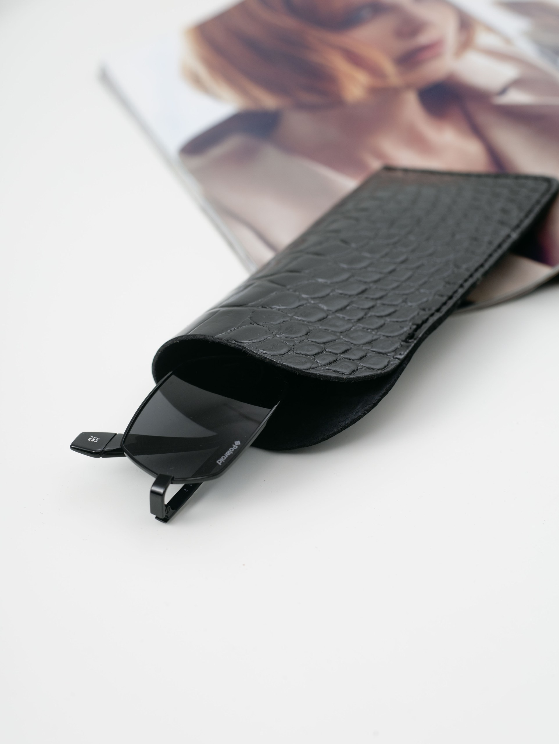 Модель Ч04. Бренд Alligatore Biaco — это изящные изделия из натуральной кожи