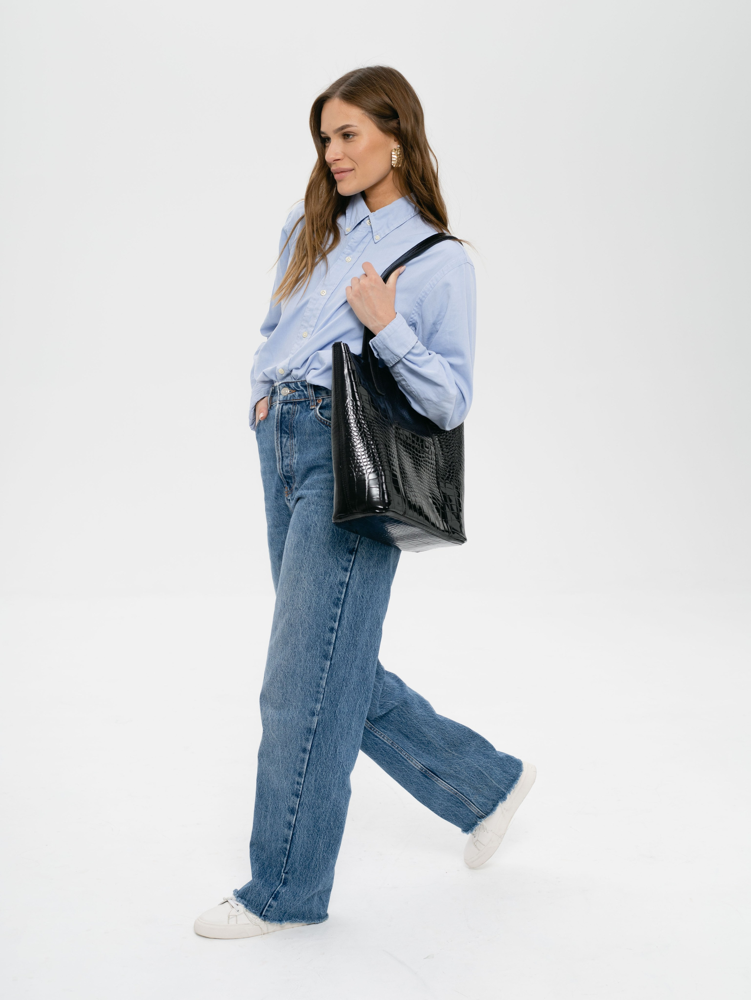 Модель 3Ш. Бренд Alligatore Biaco — это изящные изделия из натуральной кожи