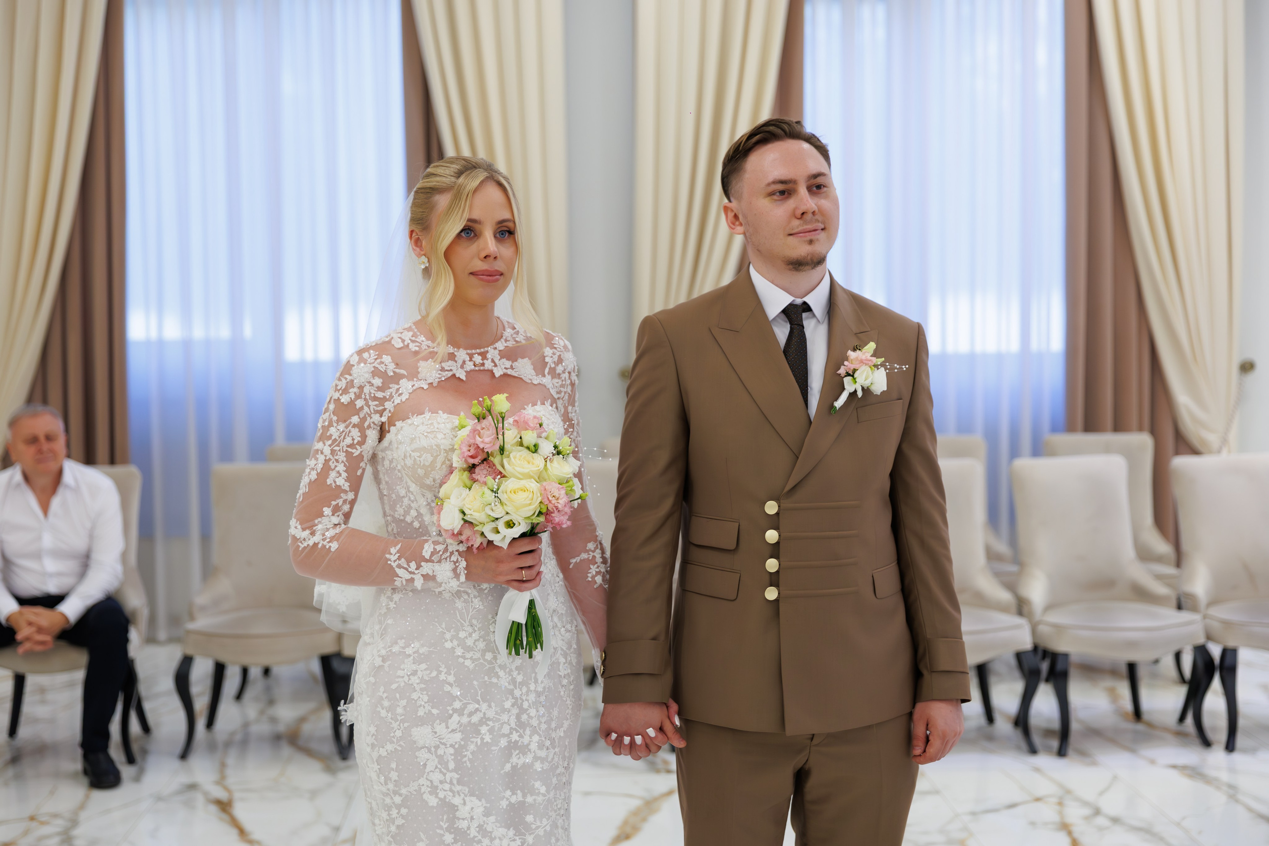 Влад и Лиза. Свадебный фотограф Москва и МО Сергей Киржаев