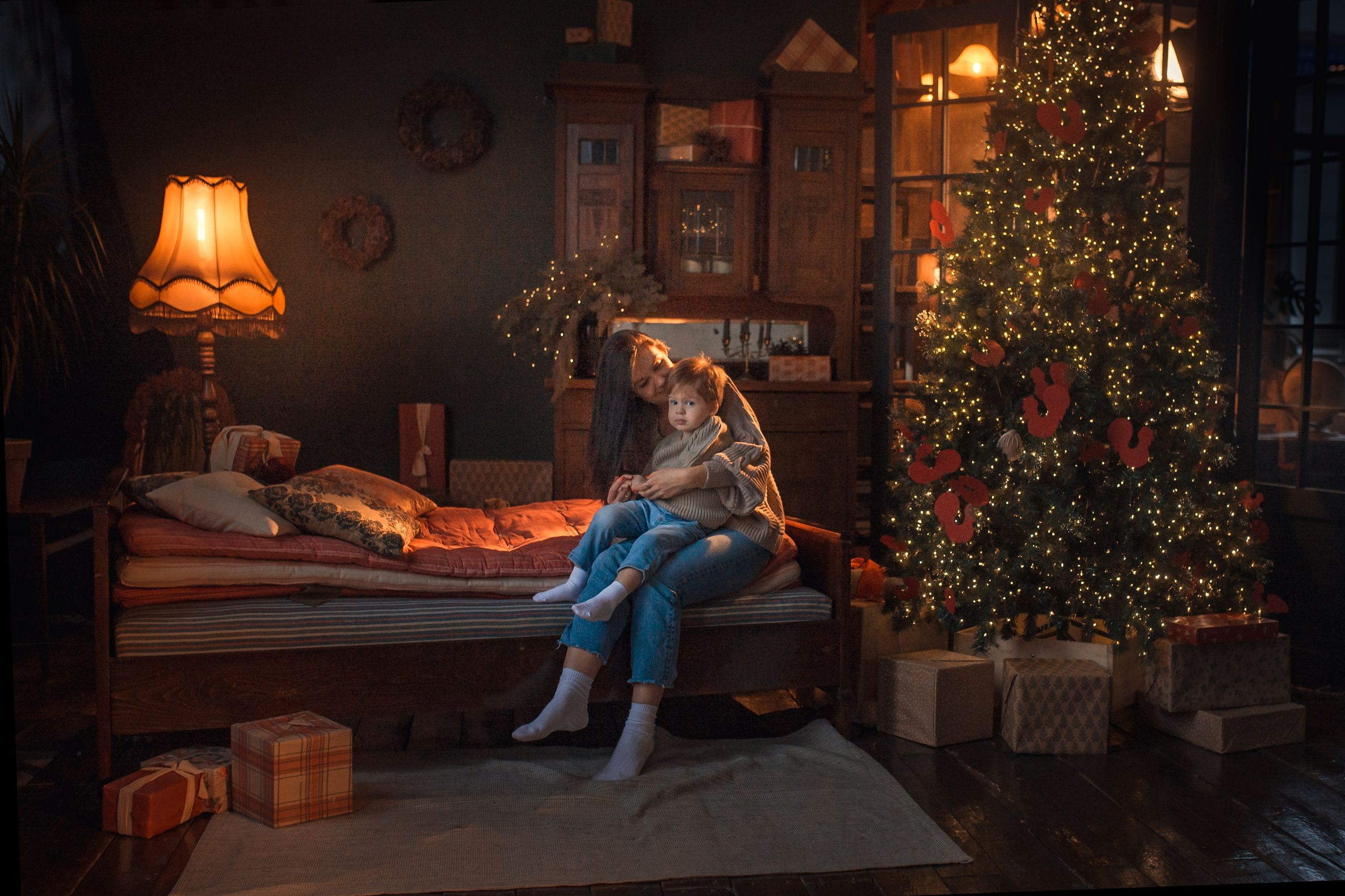 Новогодняя история. Фотограф на крещение в Саратове Марина Грушина