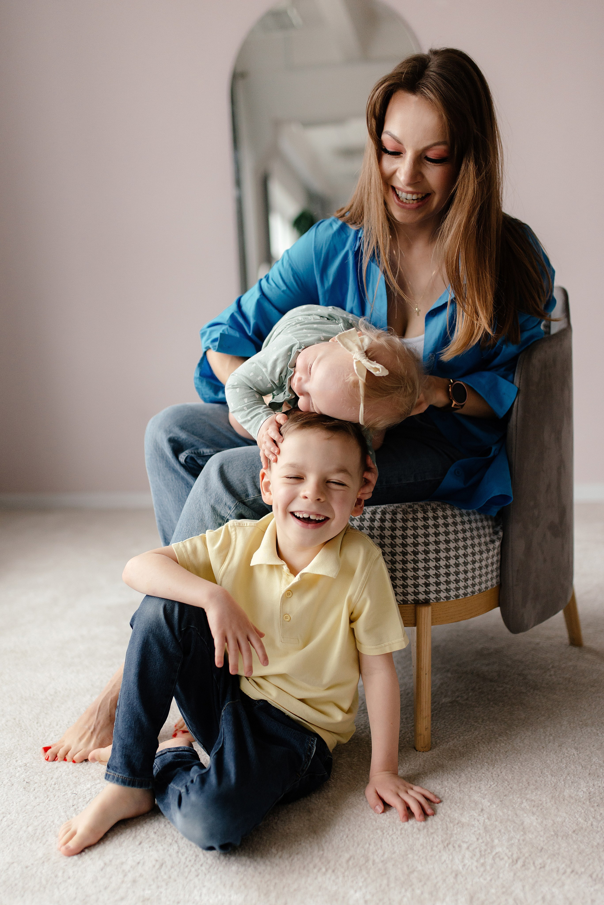 Юля&Кирилл. Годовасие. Студия. Фотограф в Минске Наталия Запорощенко