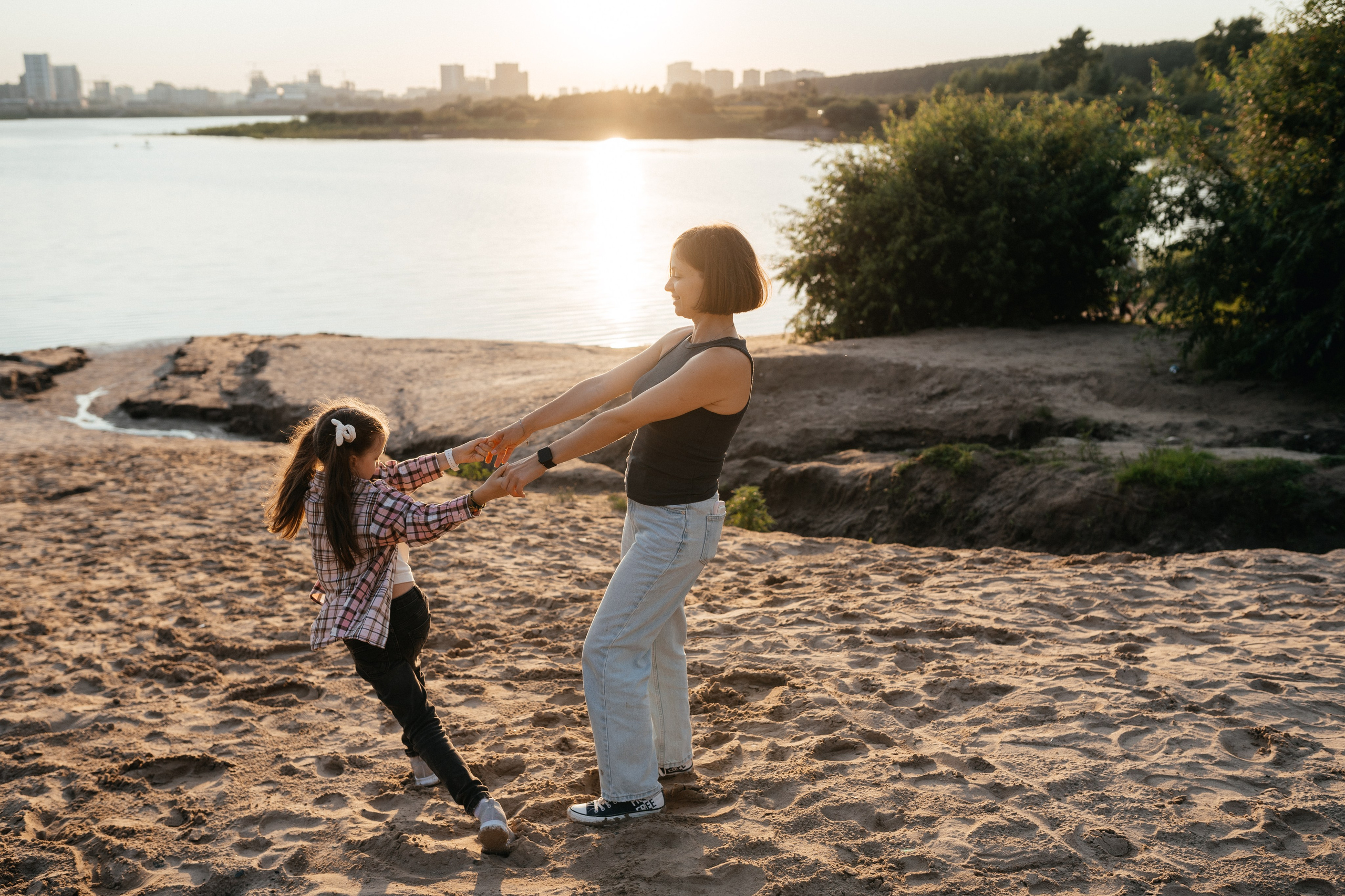 Вика и Наташа. Семейный фотограф в Тюмени  Утенкова Юлия