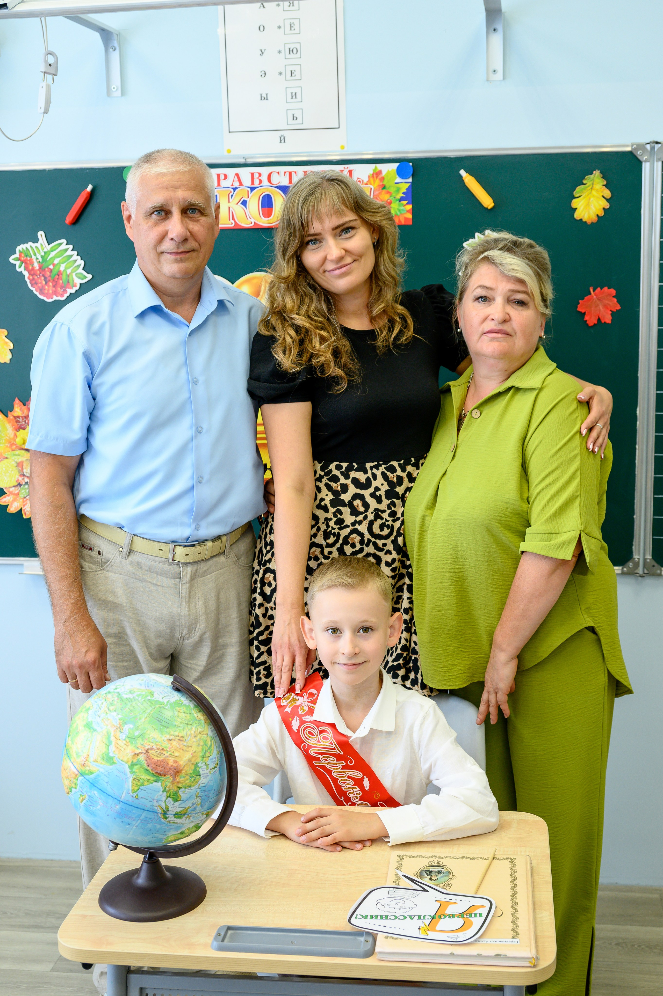 1 сентября школа СОзнание. Вячеслав Скрипник Фотограф Краснодар