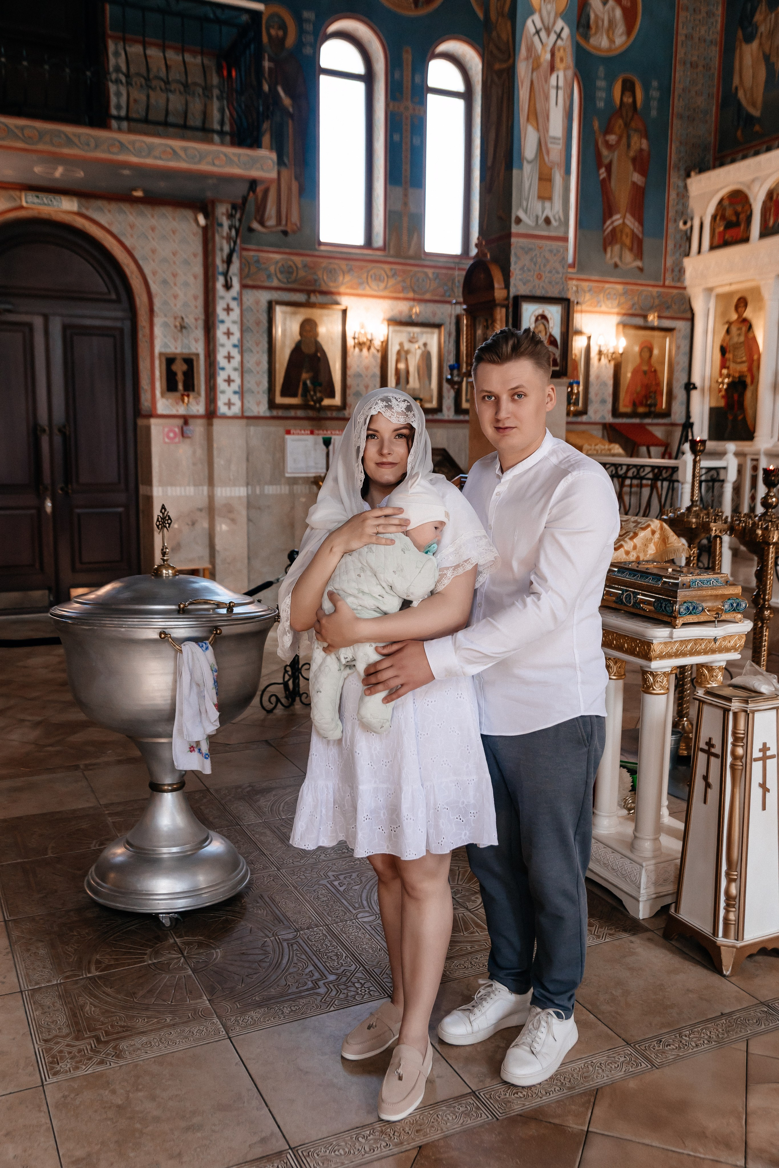 Таинство Крещения. Семейный фотограф Минск Усова Ольга