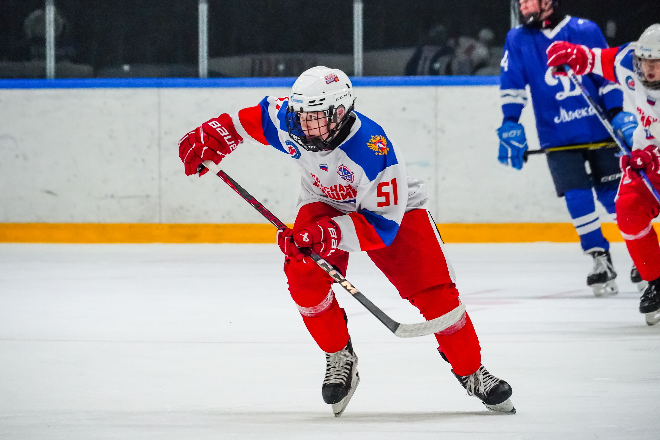 Красная Машина Юниор — Динамо. Спортивный фотограф | Москва