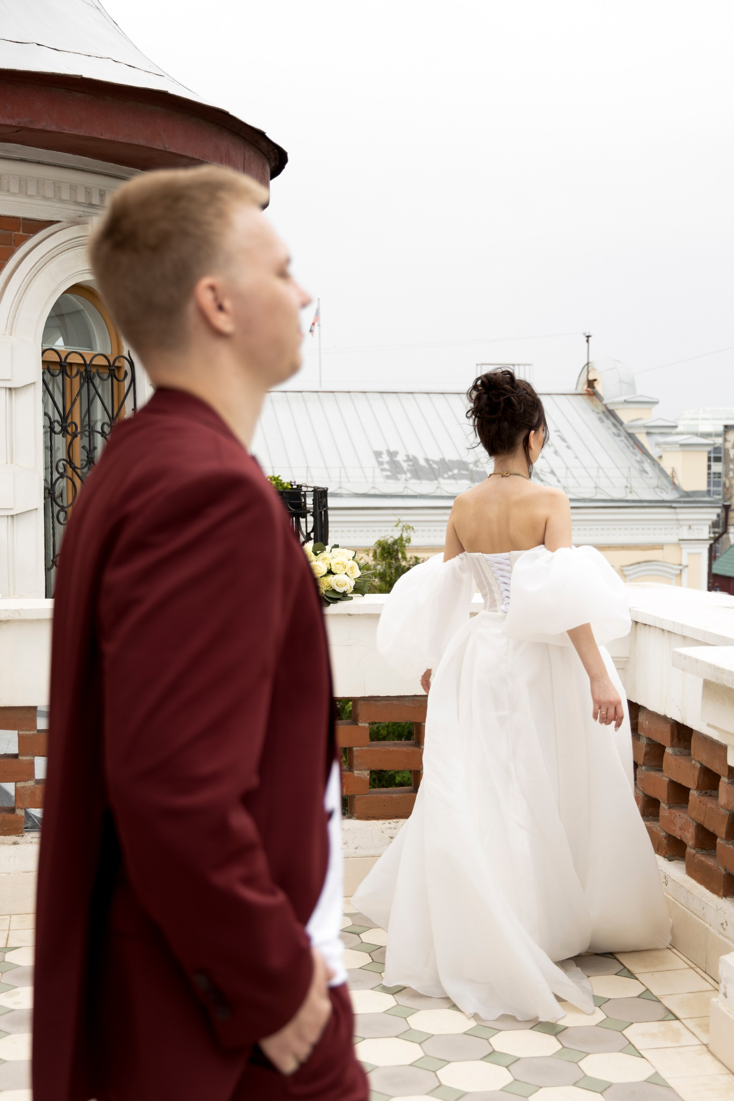 Анна | Никита. Свадебный фотограф Александра Попова