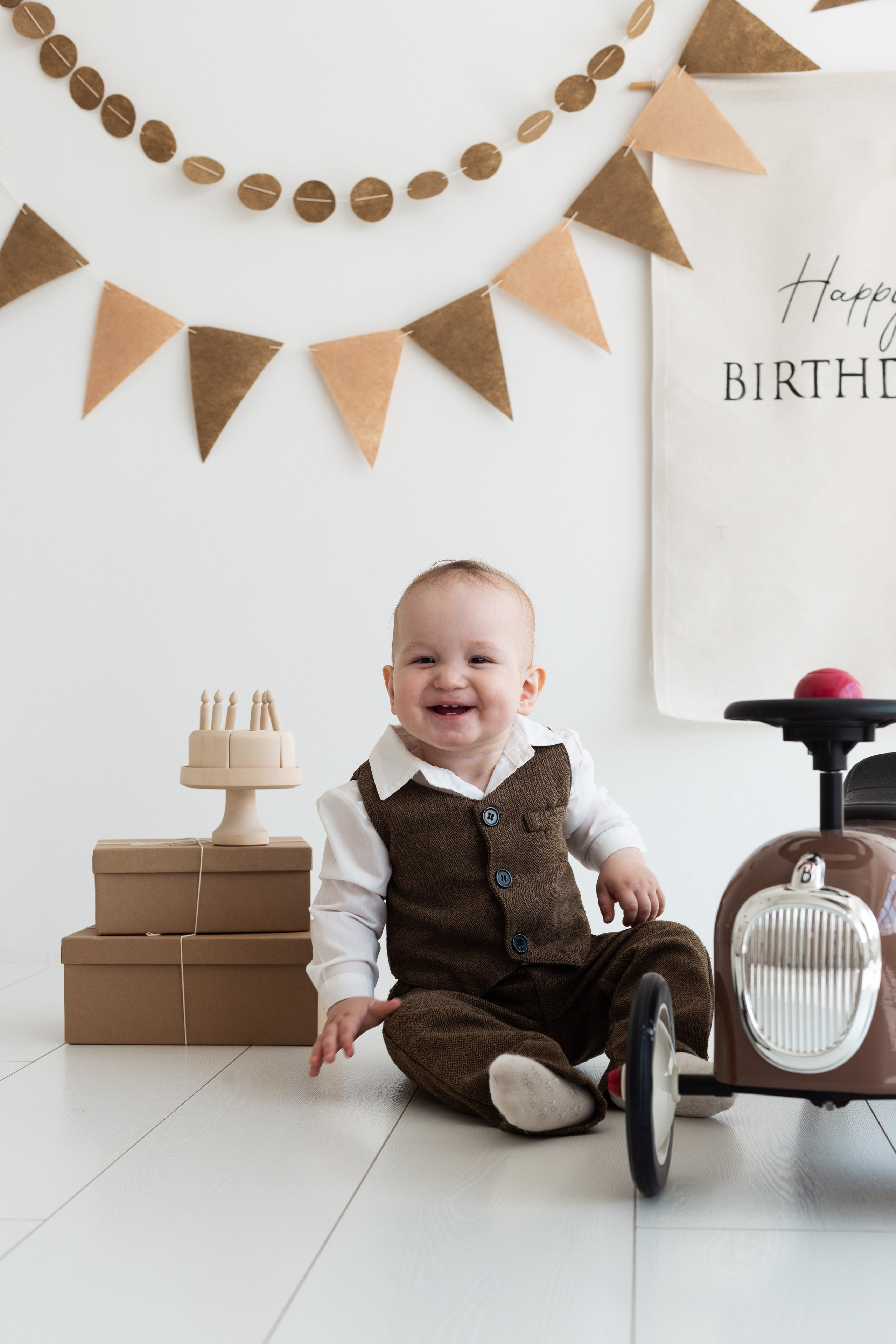 Годик. Фотограф беременности и новорожденных в Казани Ирина Николаева