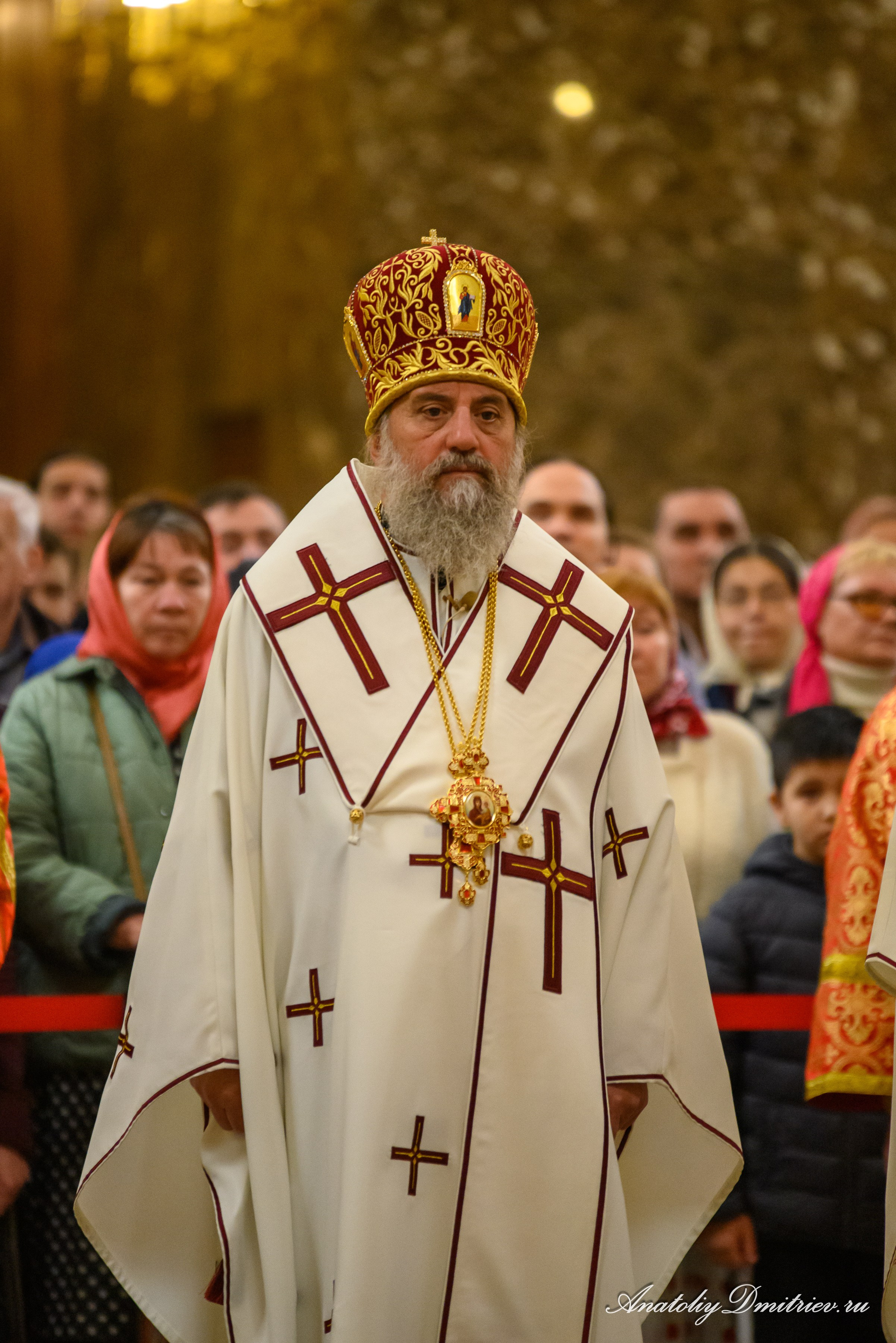 Служба на 40-летие Калининградской епархии. Фотограф  Крещения и Венчания Калининград