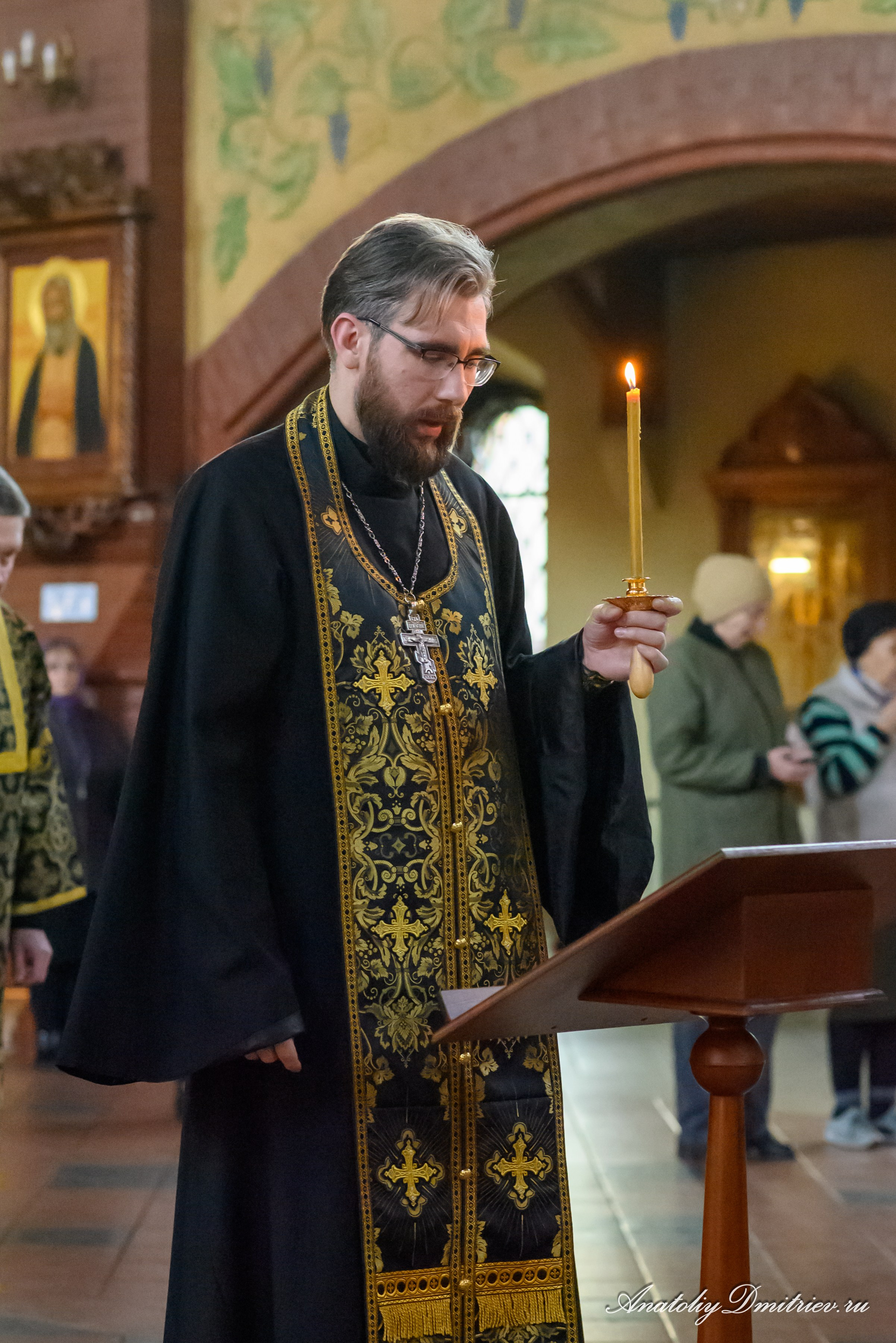 Канон Андрея Критского четверг 2025. Фотограф  Крещения и Венчания Калининград