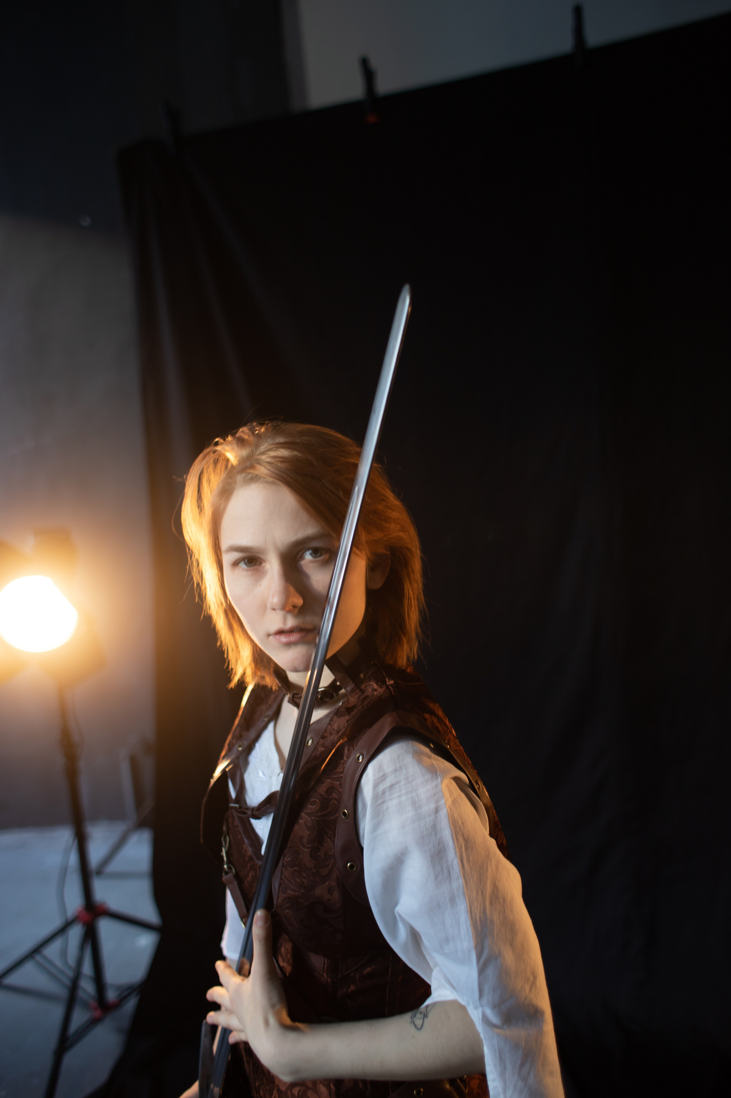 Костюмированная женская. Фотограф в Тюмени Даша Михнова. Портреты, фотопроекты, фотодни