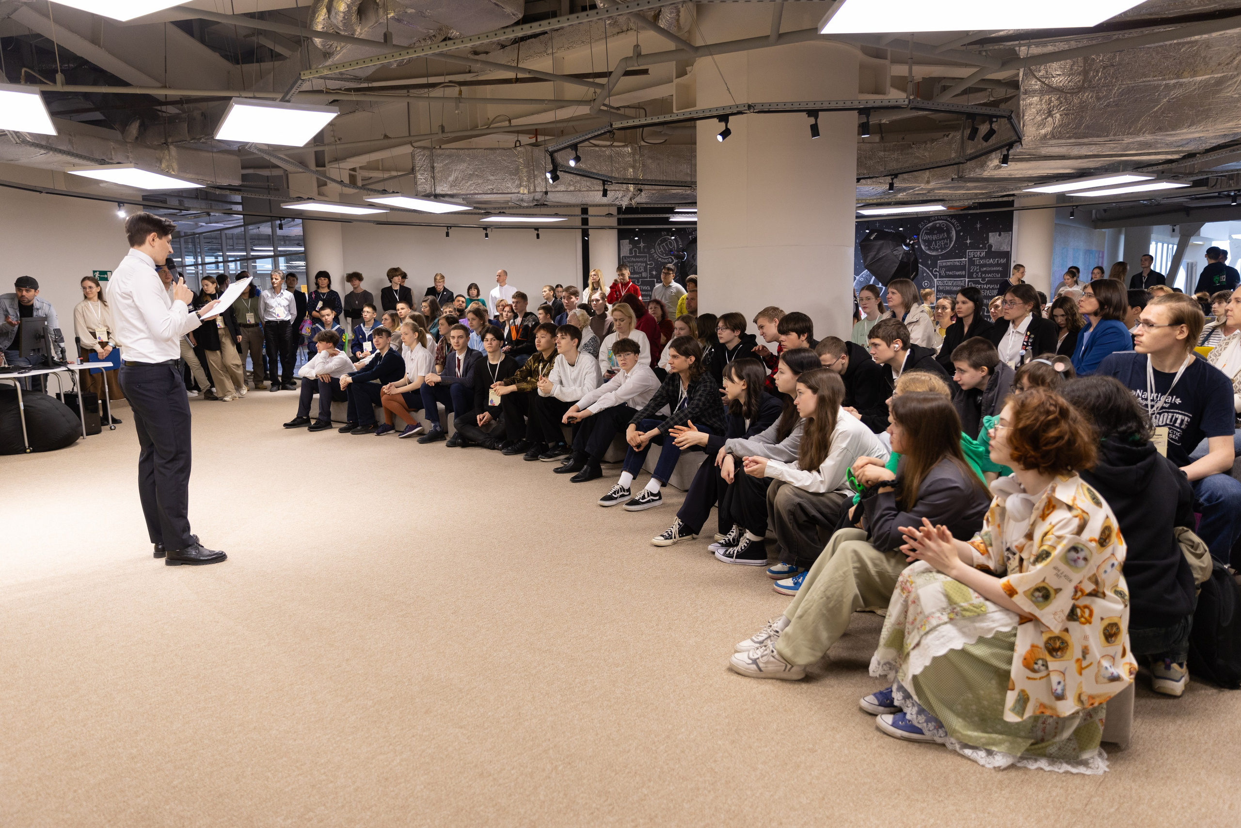 НПК «Наука в твоём ДНК». Олег Катакинов| Репортажный фотограф в городе у моря (Владивосток)