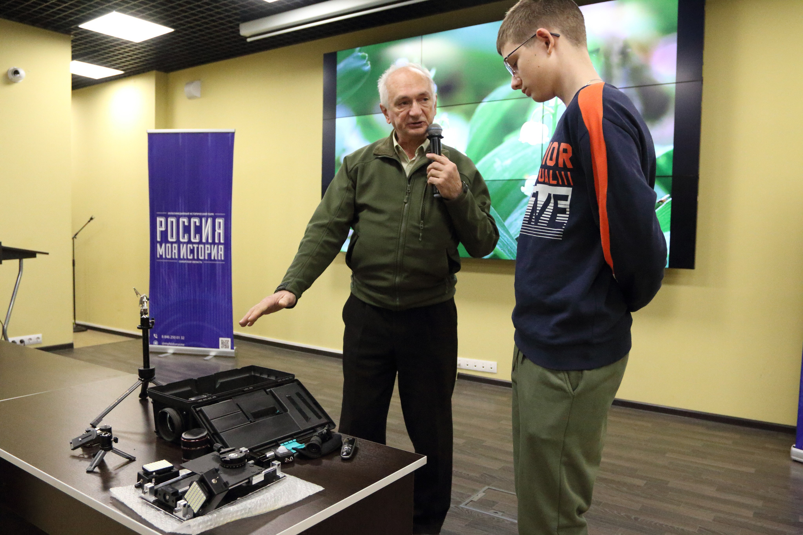 04.02.2023 ТЦ Гудок. Мастер-класс. Фотообъединение Самарского областного отделения Союза журналистов России