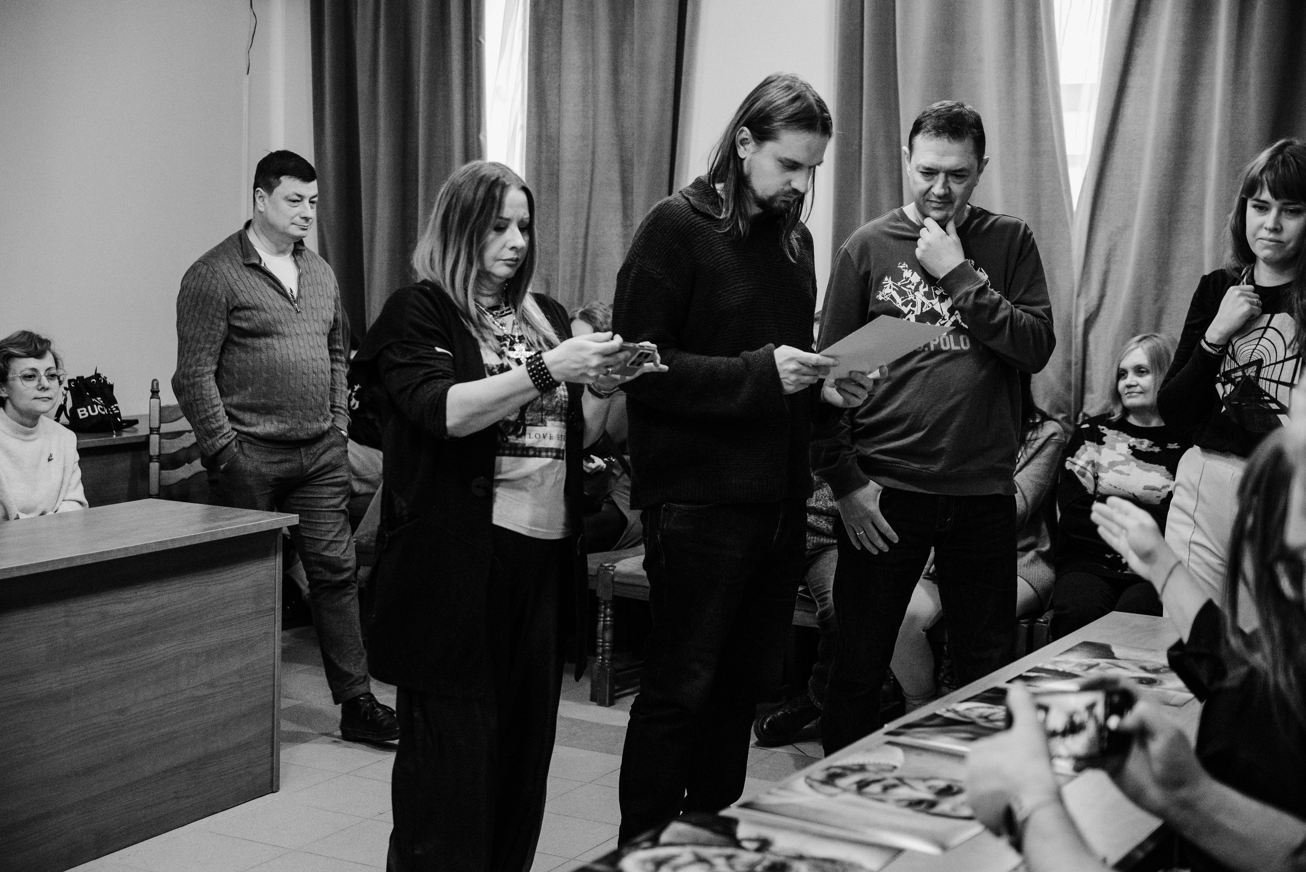 «Фотострелка» в Самаре. Фотообъединение Самарского областного отделения Союза журналистов России