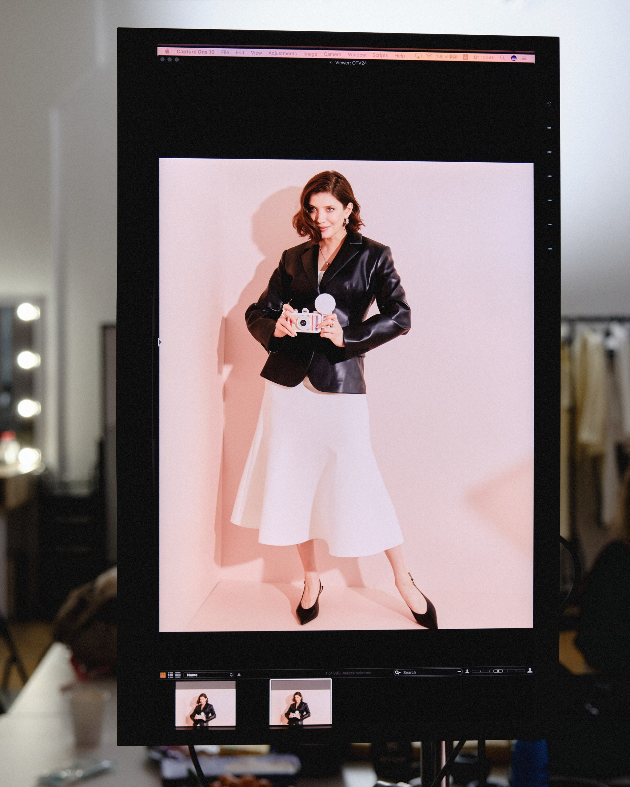 OSTIN x Анна Чиповская SS 25. Портретный и репортажный фотограф в Москве Острикова Анастасия