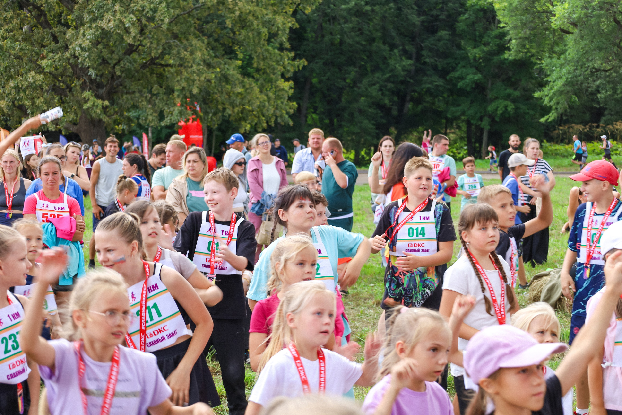 Славный ЗАБЕГ. Никонорова Анастасия