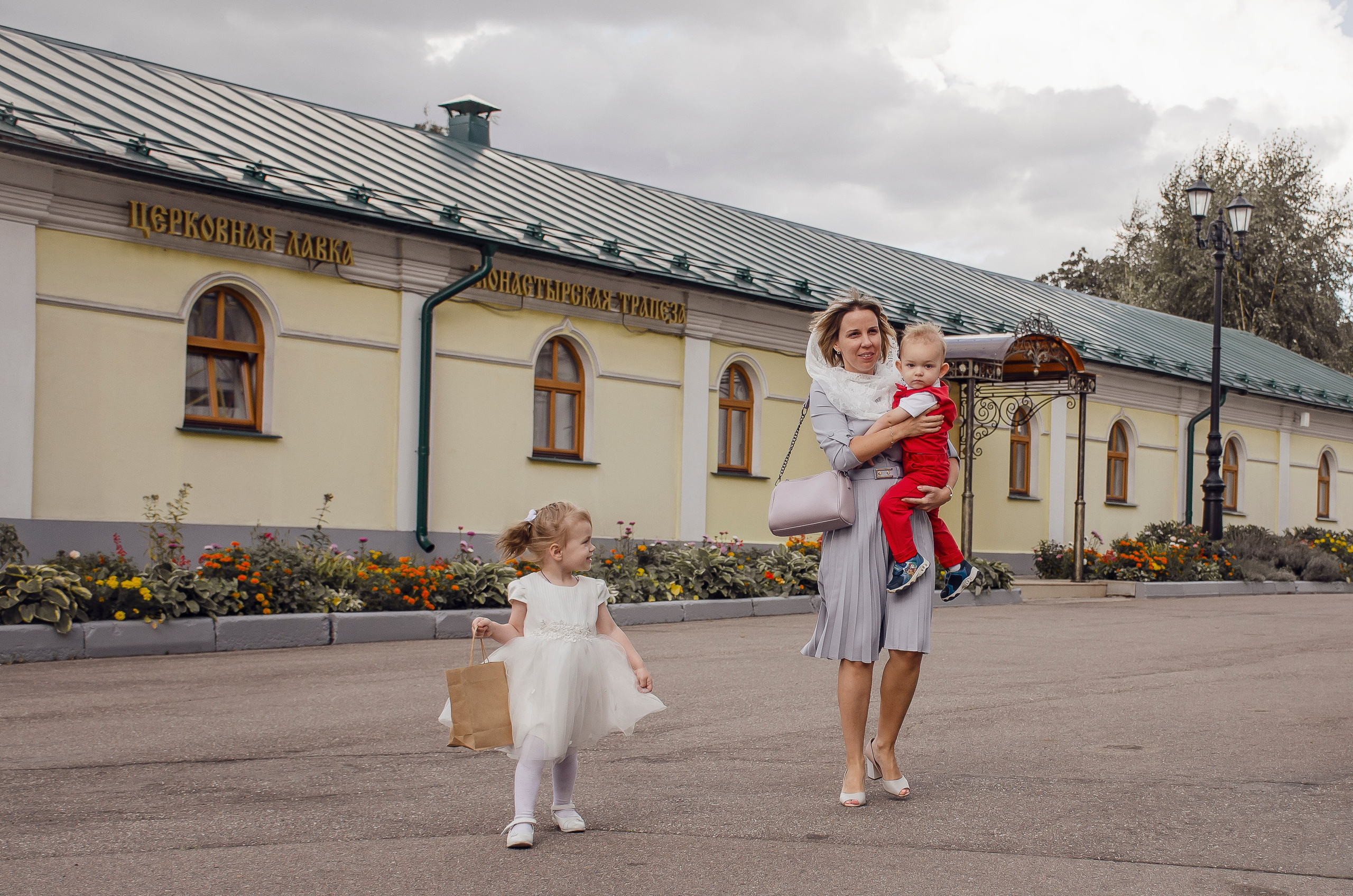 Таинство Крещения. Школьная фотостудия «Like Moment» в Строгино