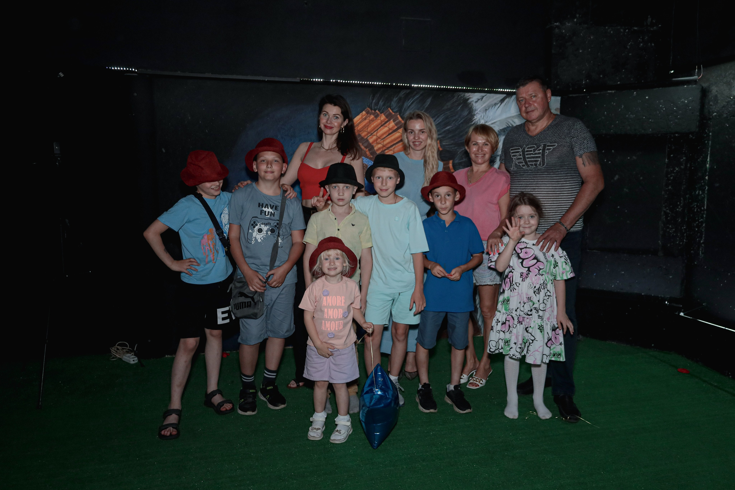 День рождение в стрелковом клубе. Фотограф Надршина Лилия