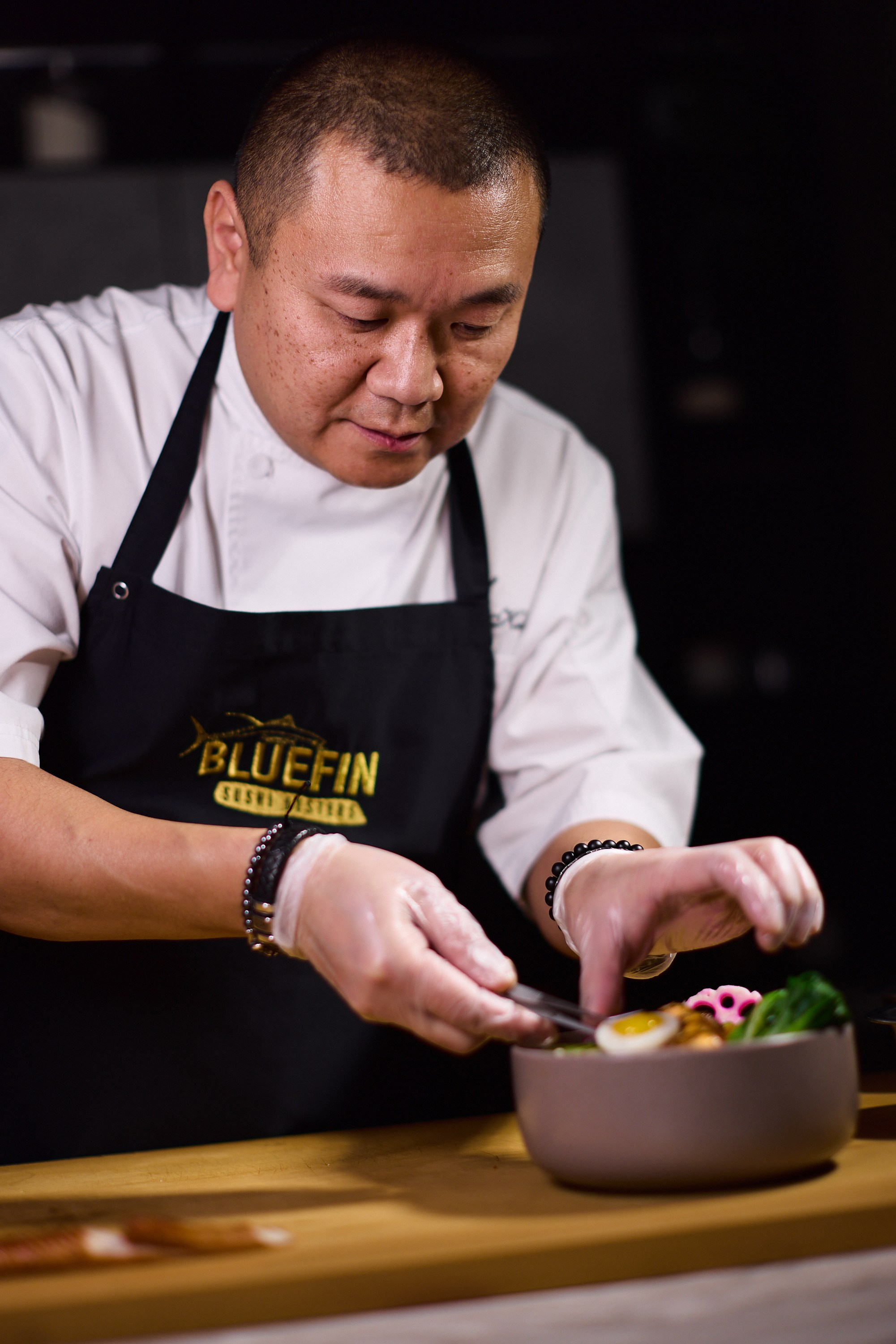 Бэкстейдж для BLUEFIN. Еремина Катерина