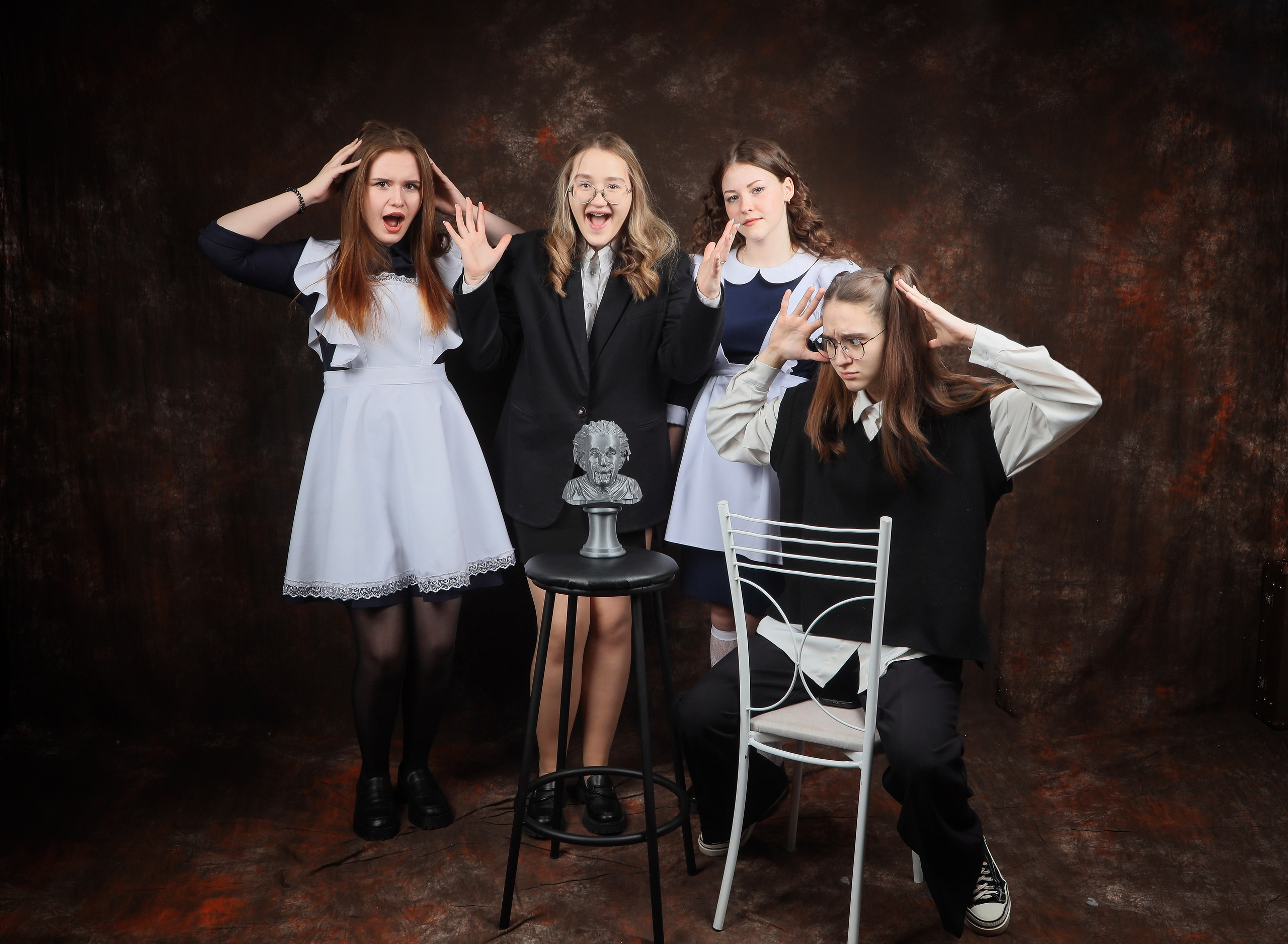 В студии. Фотограф Ирина Смолина в г. Шимановске/Амурская область