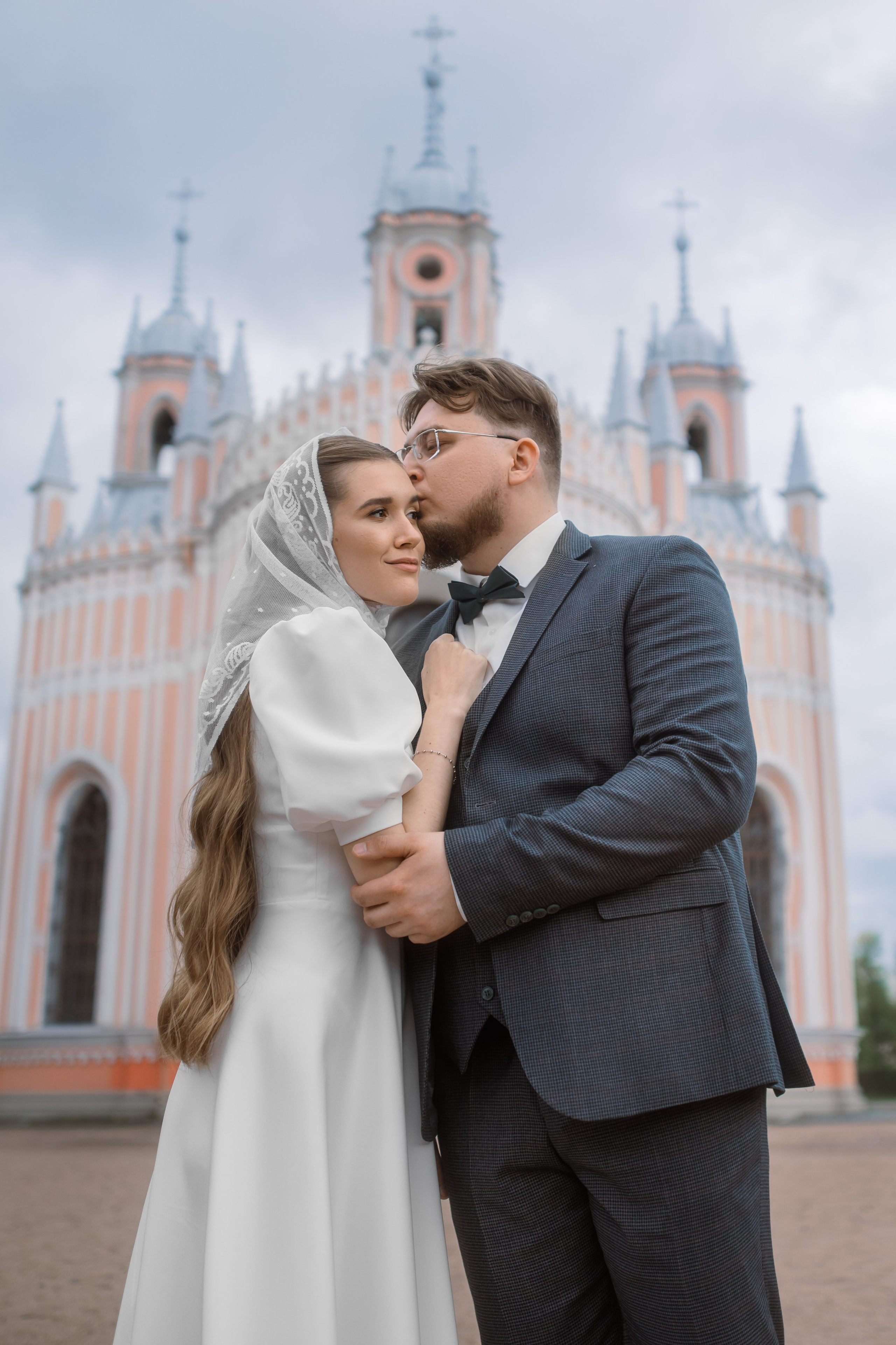 Венчание в Чесменском храме. Фотограф на крещение и венчание, семейный фотограф в Санкт-Петербурге