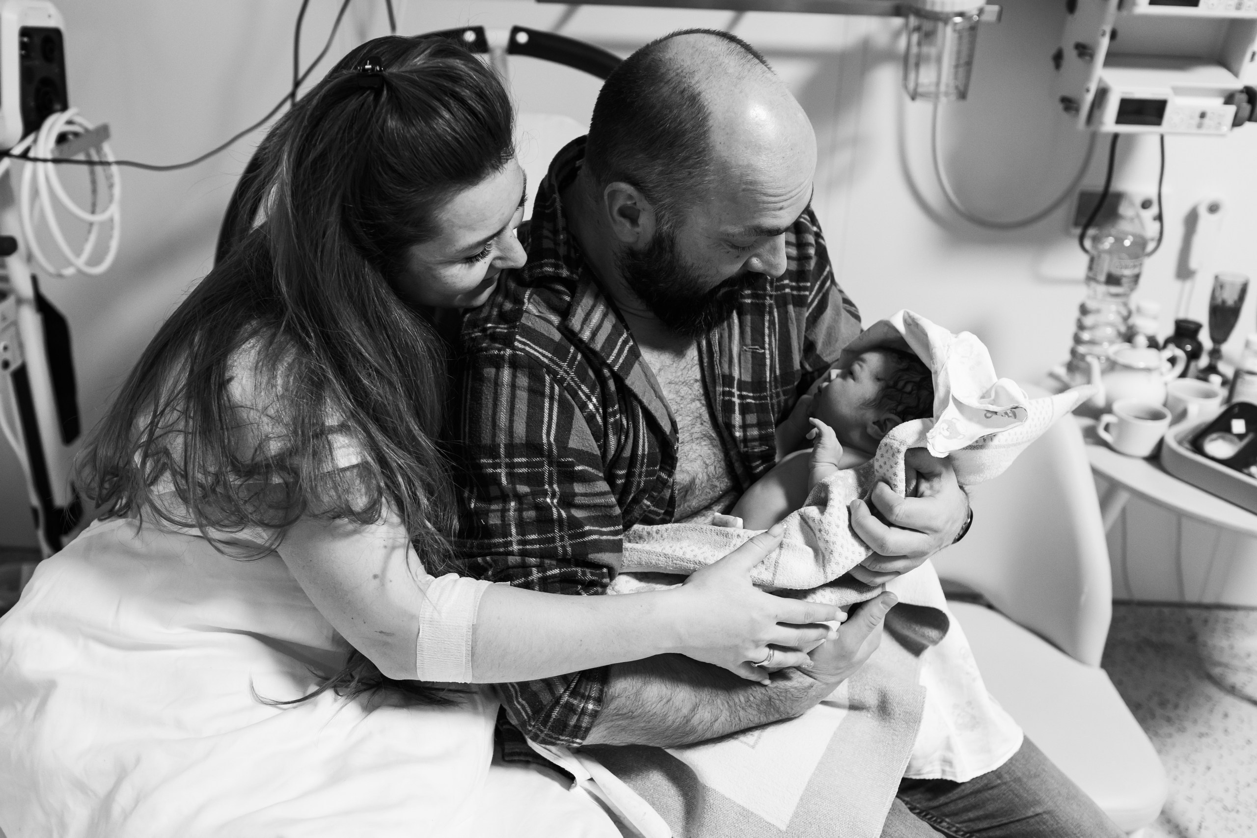 Рождение Алисии. Фотограф на роды в Санкт-Петербурге Екатерина Сысоева