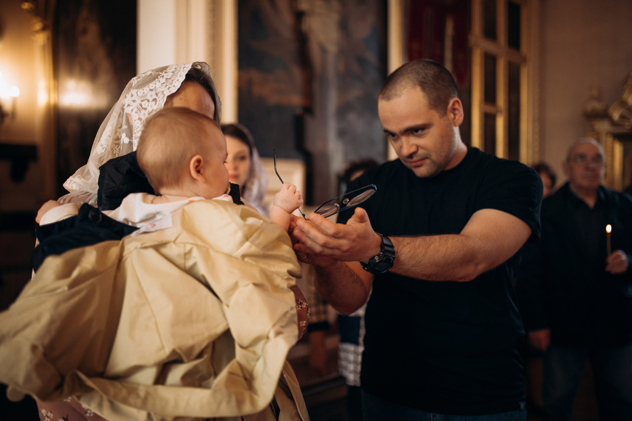 Крещение Татьяны. Klerout Photographer