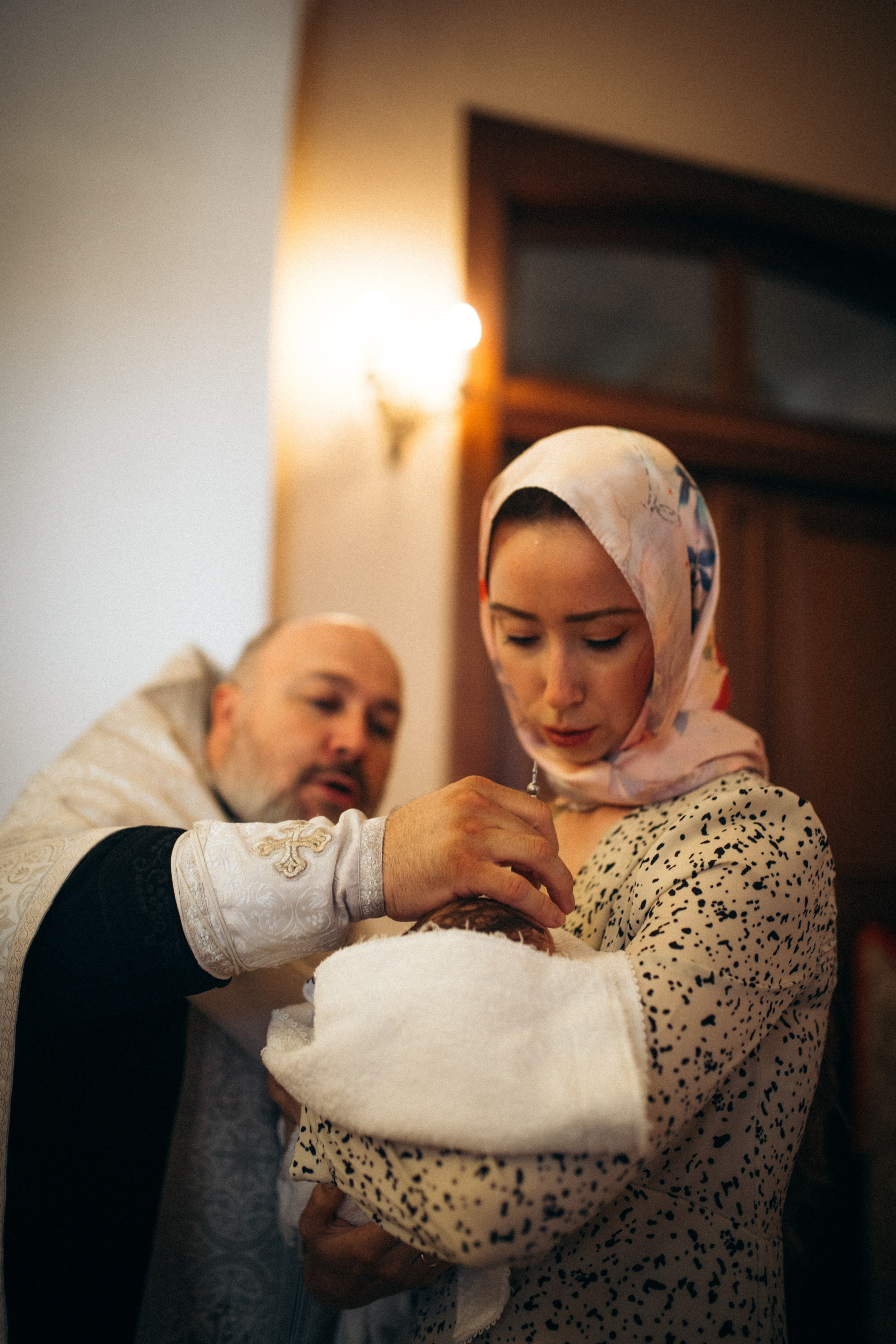 Крещение Полины. Klerout Photographer