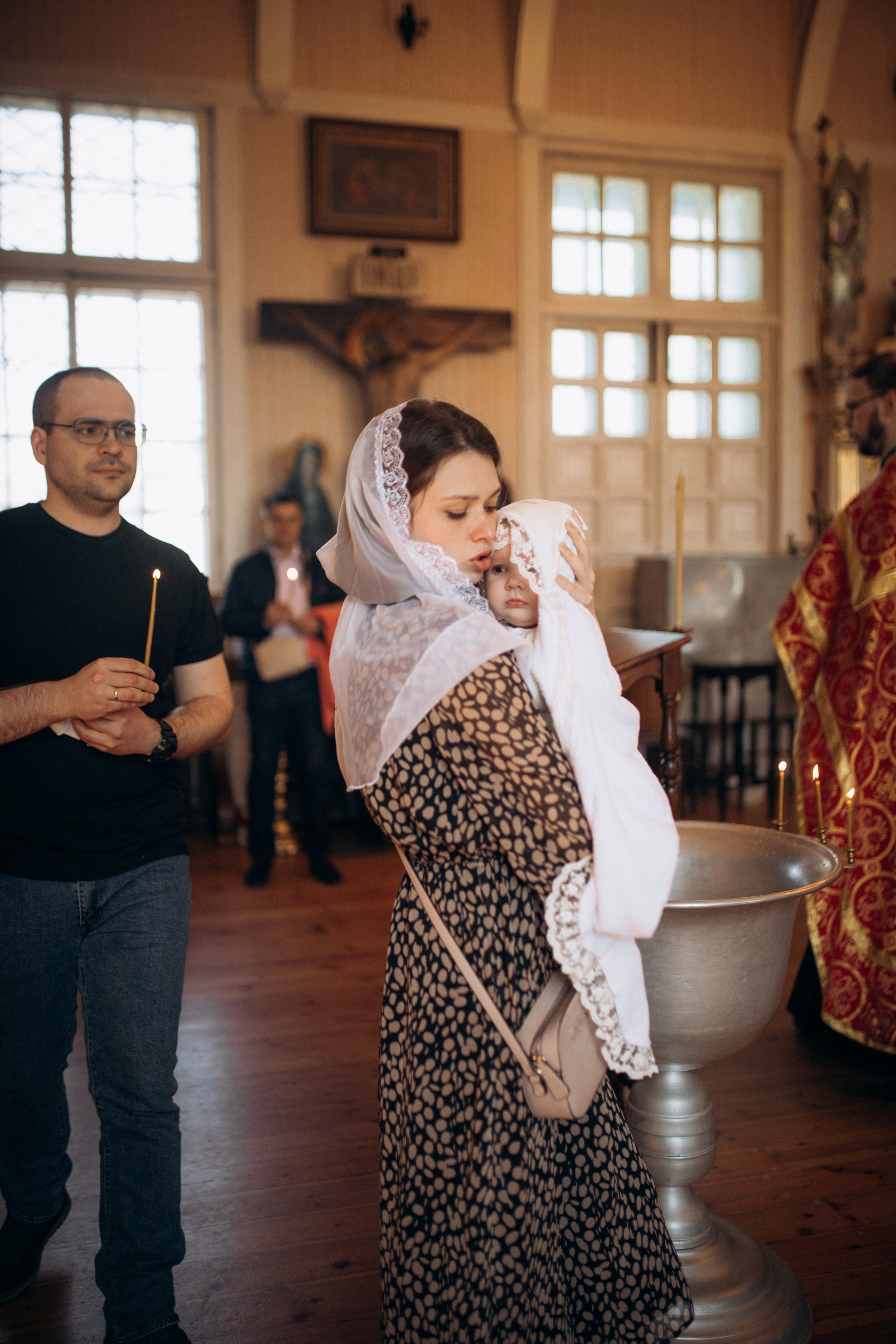 Крещение Татьяны. Klerout Photographer