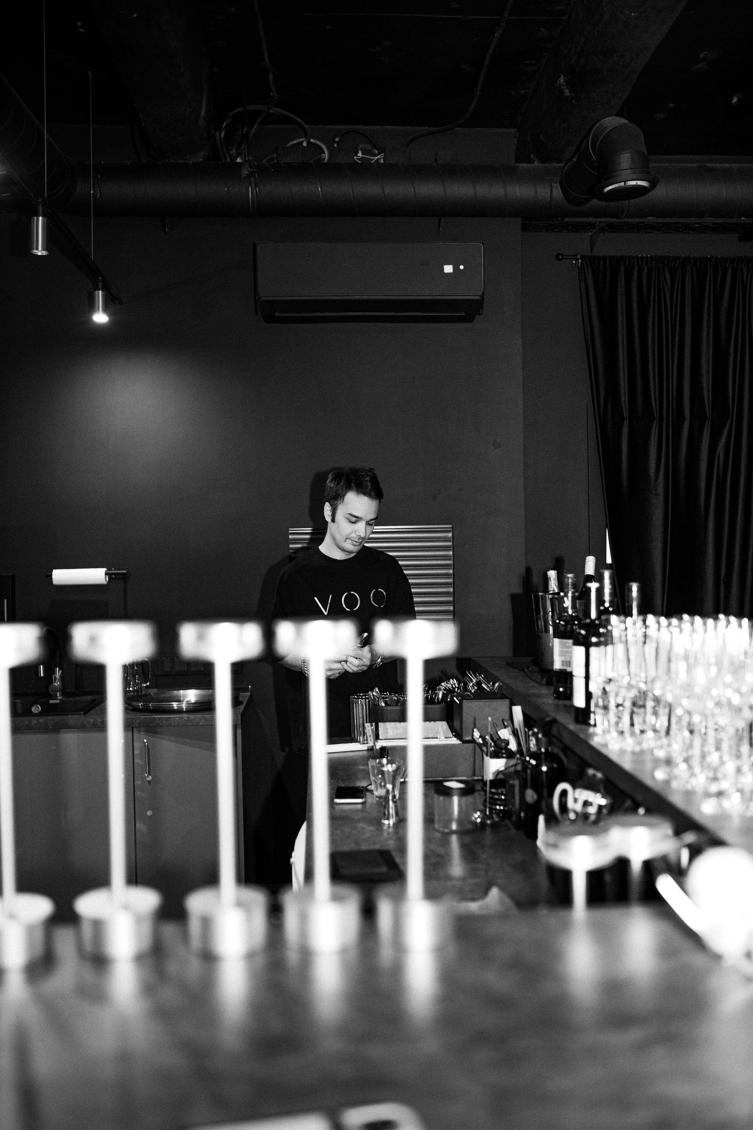 День рождения в ресторане Voo. Фотограф в Москве |Дарья