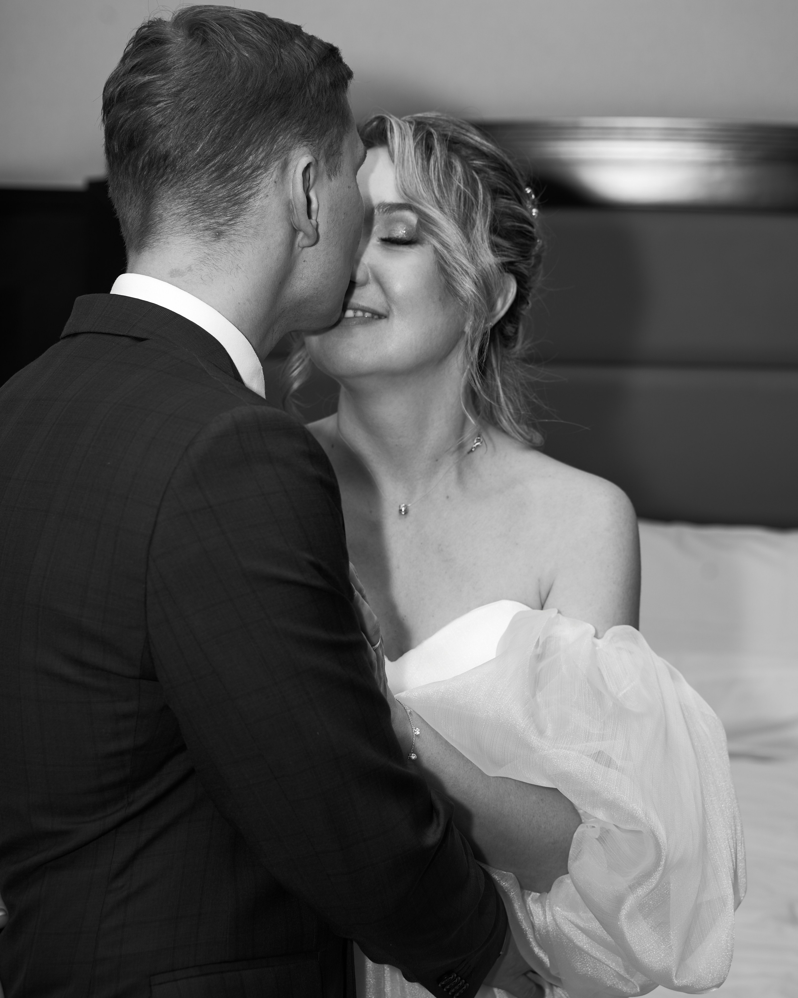 Свадебная + утро невесты. Гасанова Любовь фотограф в Москве