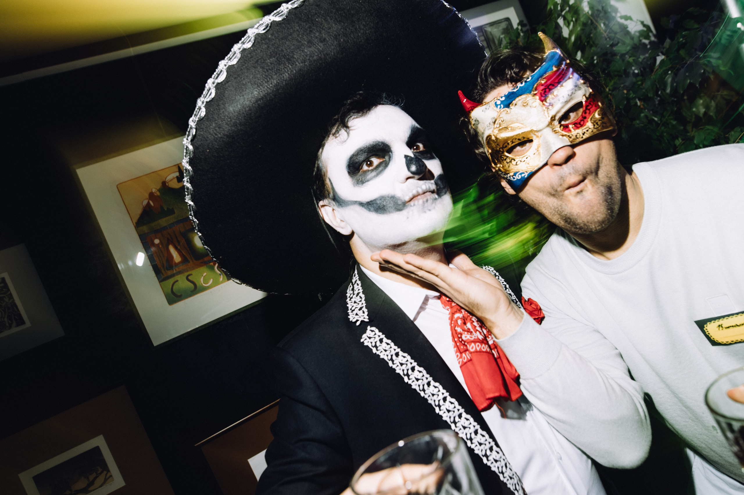 Репортаж с праздника Halloween. Профессиональный фотограф Алексей Васенцев. Минск, СПБ, Москва