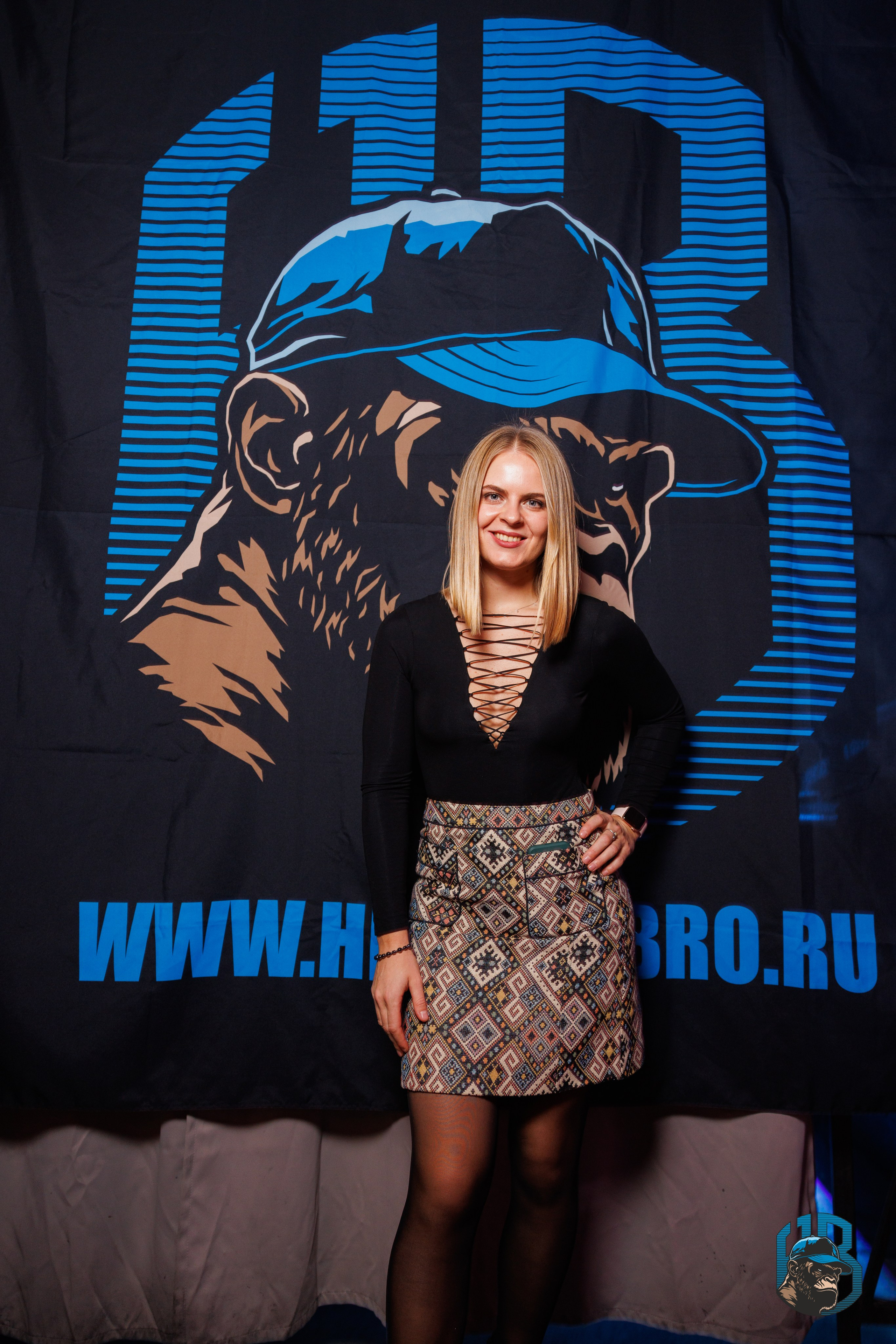 HellBusBro(B DAY 9 x HELLOWEEN 2023). Фотограф Александр Заломаев