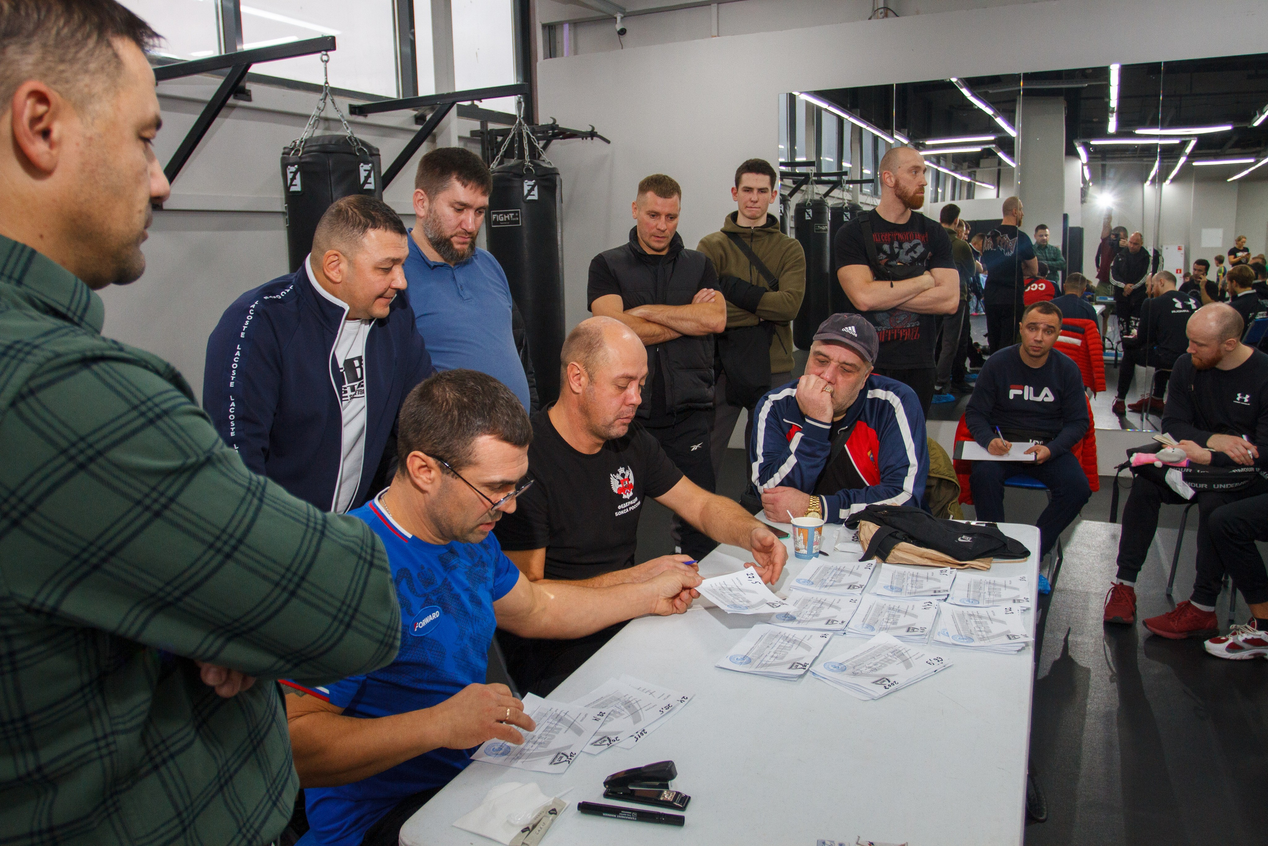 Открытый ринг «кубок ООО «ТЭК НеваСпецТяж». Фотограф Александр Заломаев