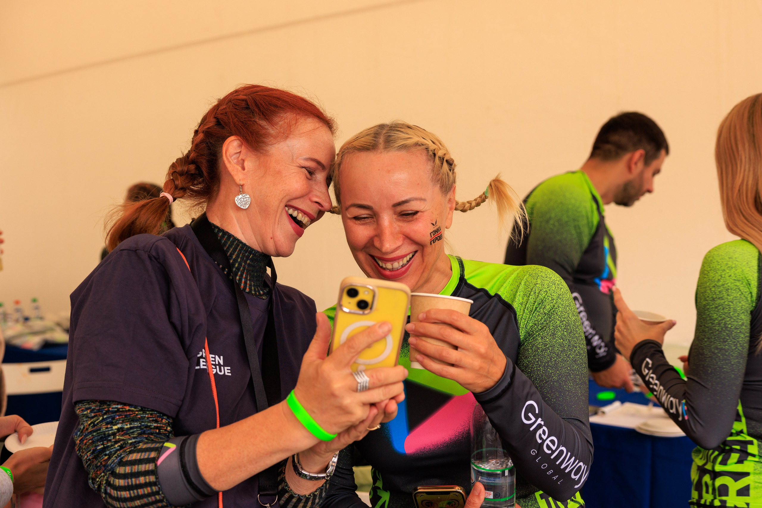 Гонка героев Greenway Global забег второй. Фотограф Александр Заломаев