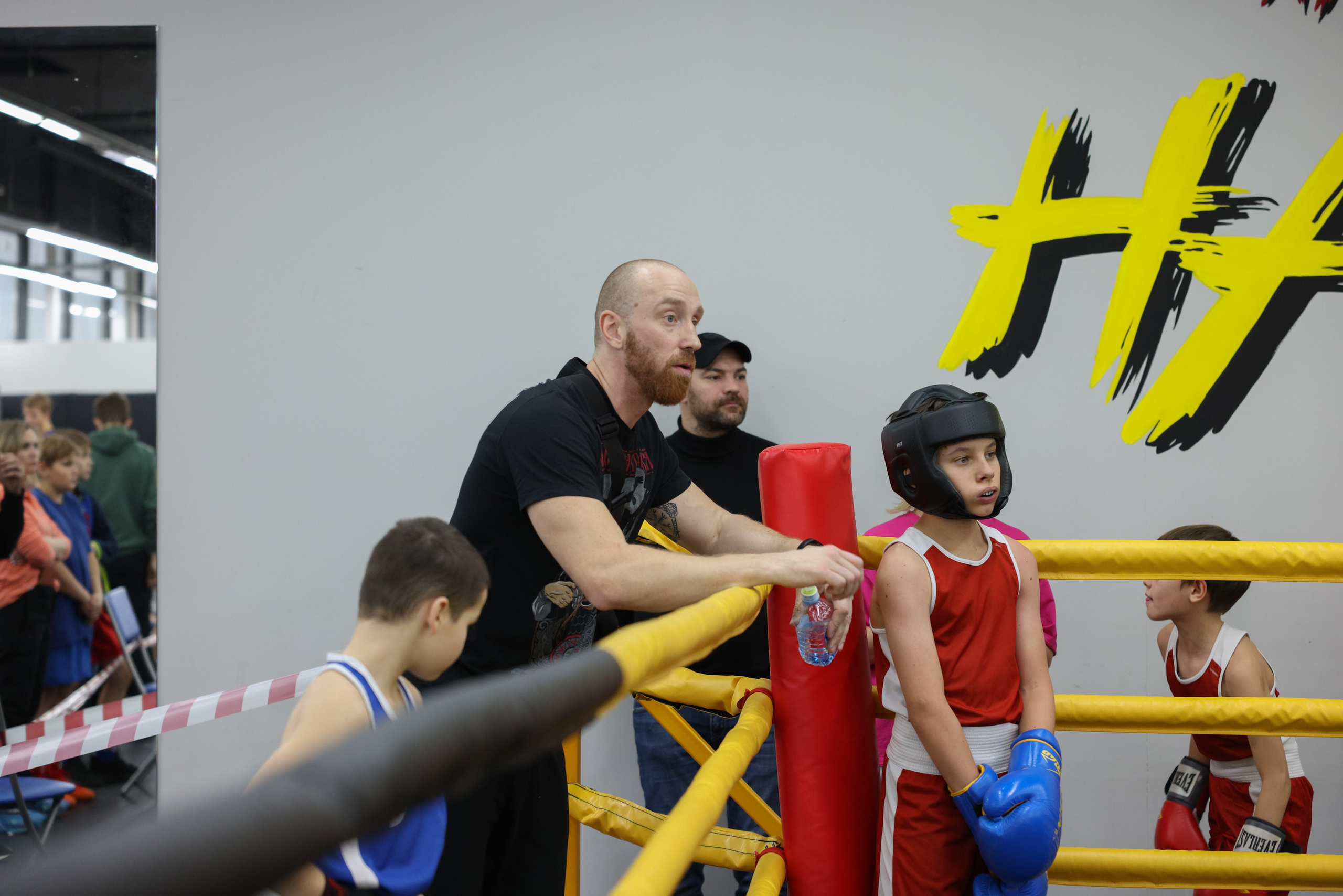 Открытый ринг «кубок ООО «ТЭК НеваСпецТяж». Фотограф Александр Заломаев