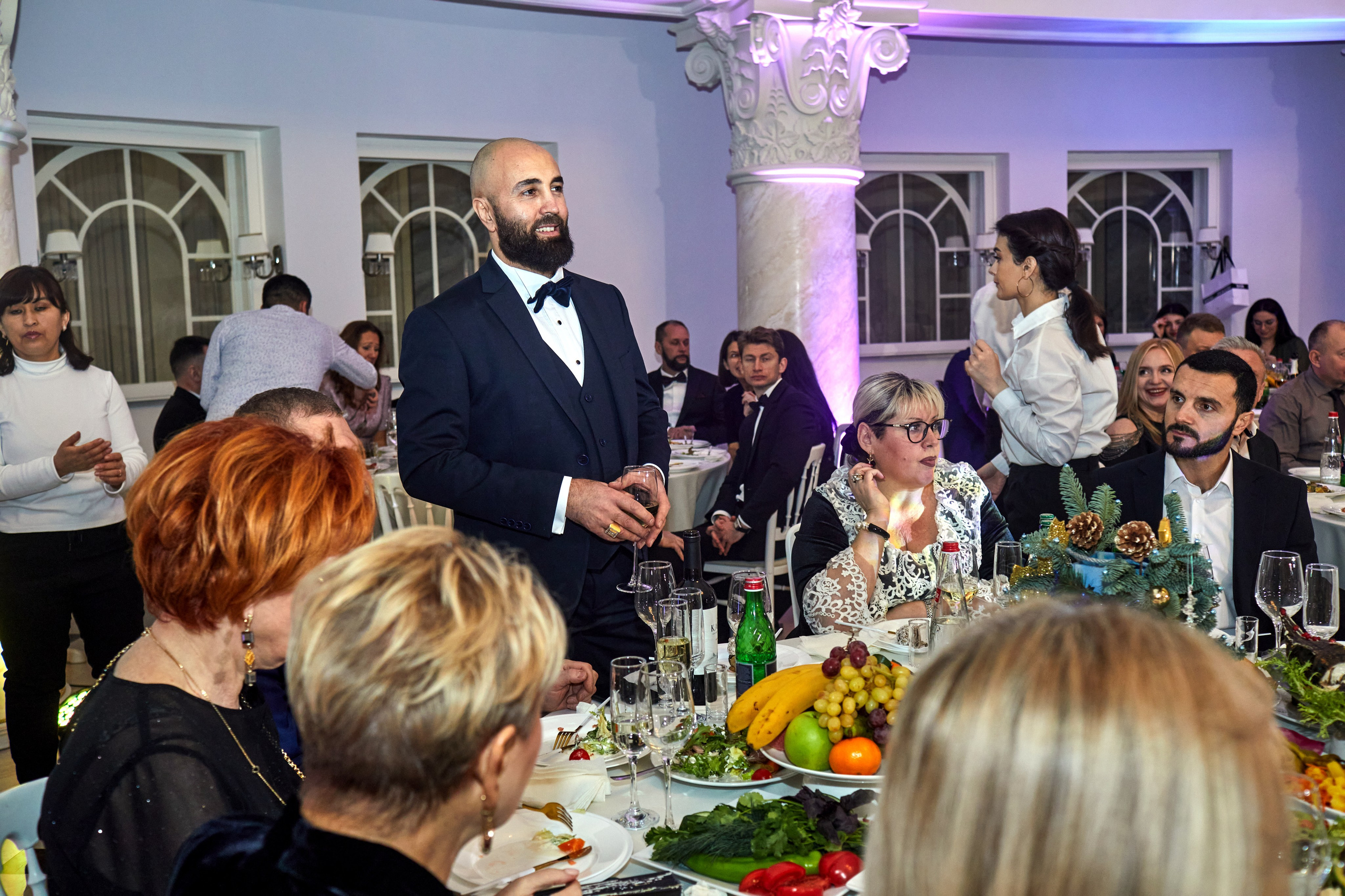 День рождения Армана. Art photographer Nino