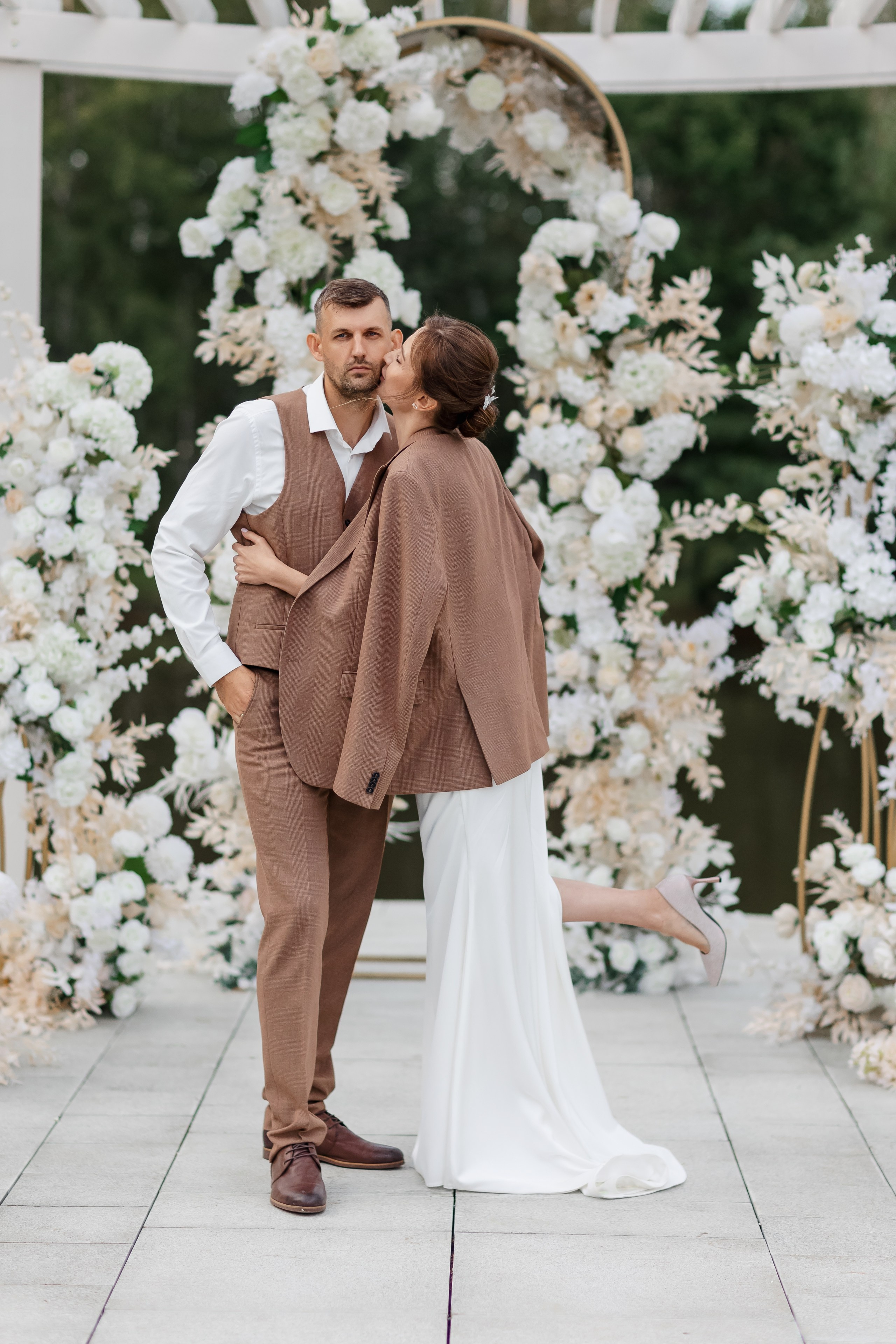 Павел и Вера. Мельница. Выездная регистрация. Свадебный фотограф в Хабаровске