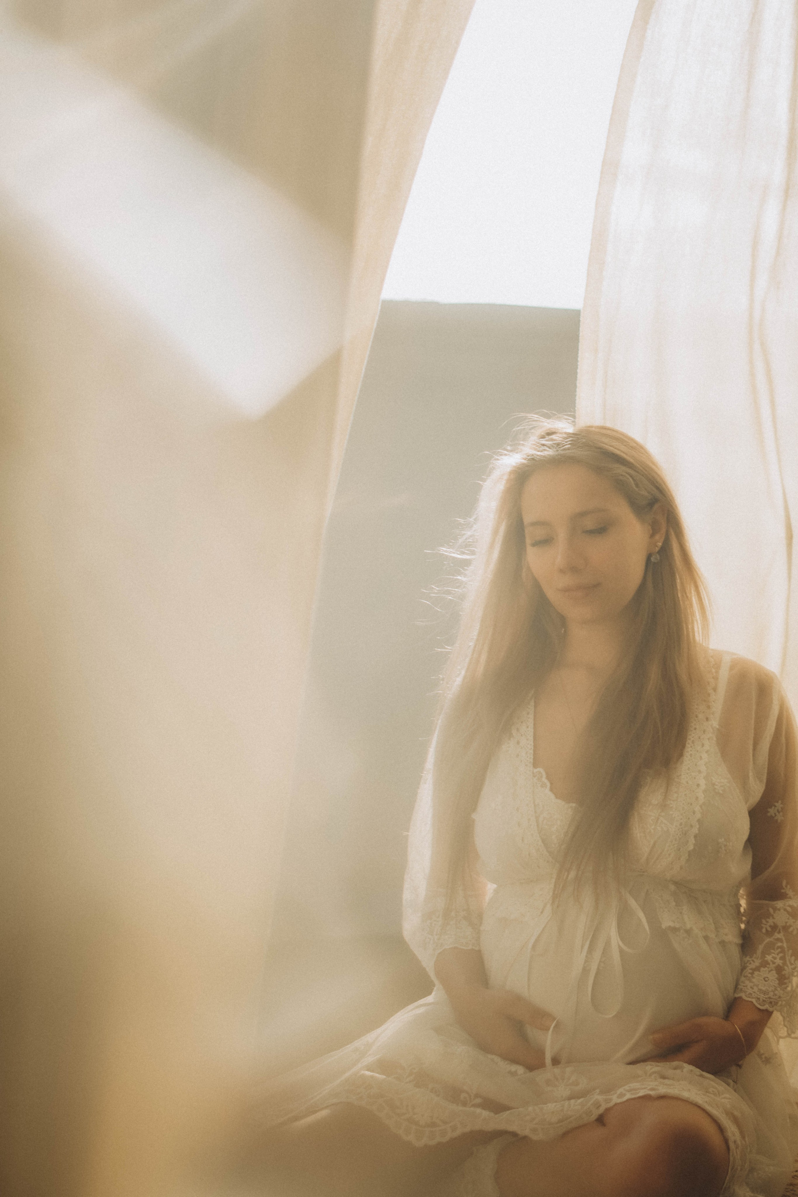 Фотосессия Екатерины в студии. Портретный фотограф Дарья Бахматова | Нижний Новгород