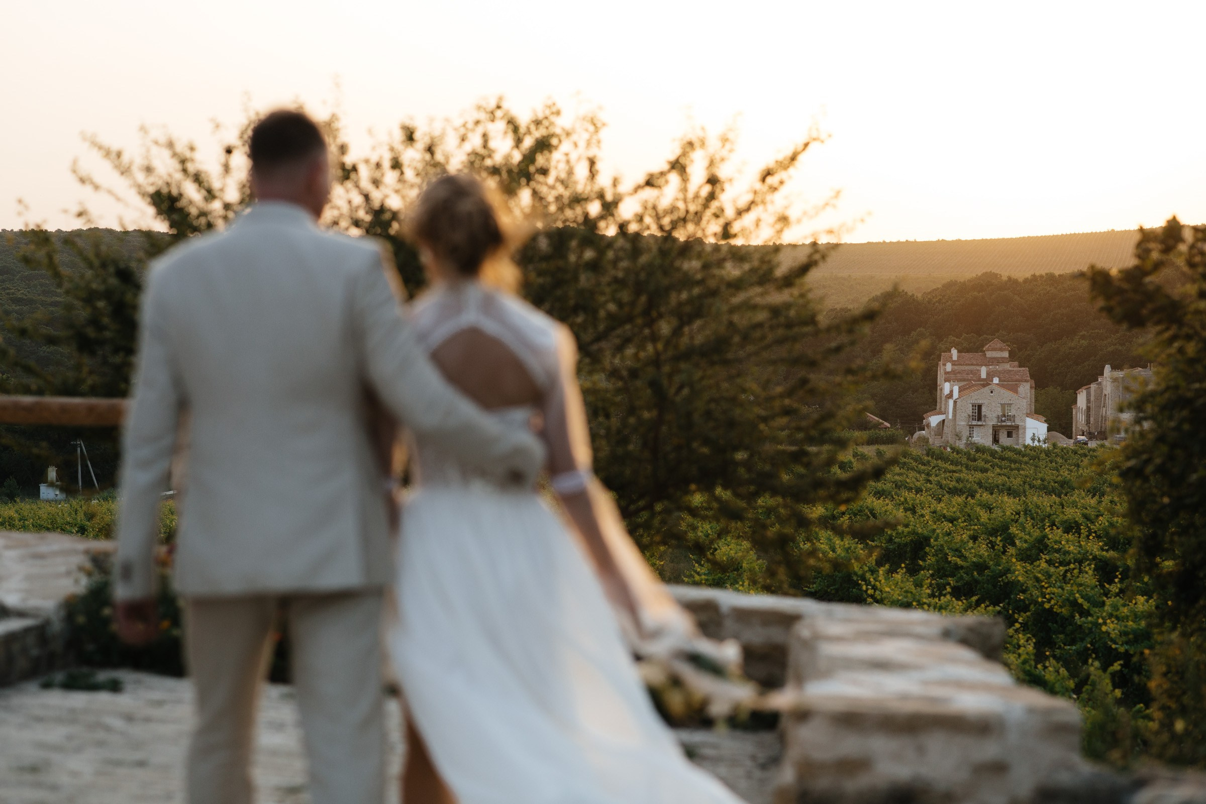 Атмосферная свадьба в Шато Андре. Архитектурный и интерьерный фотограф в Краснодаре | Дмитрий Демской